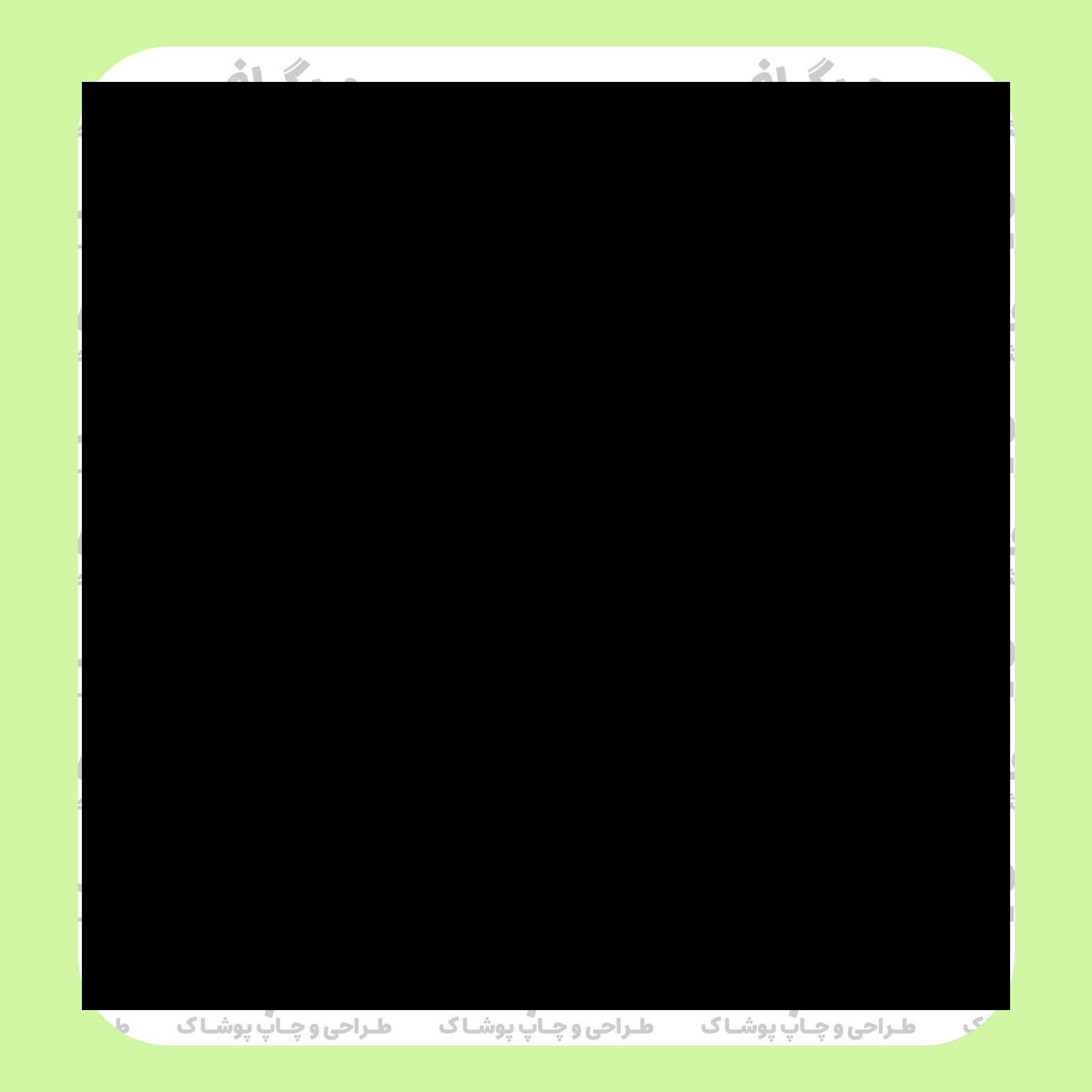 طرح سیلک Christian Dior Atelier مناسب چاپ روی پیش تیشرت