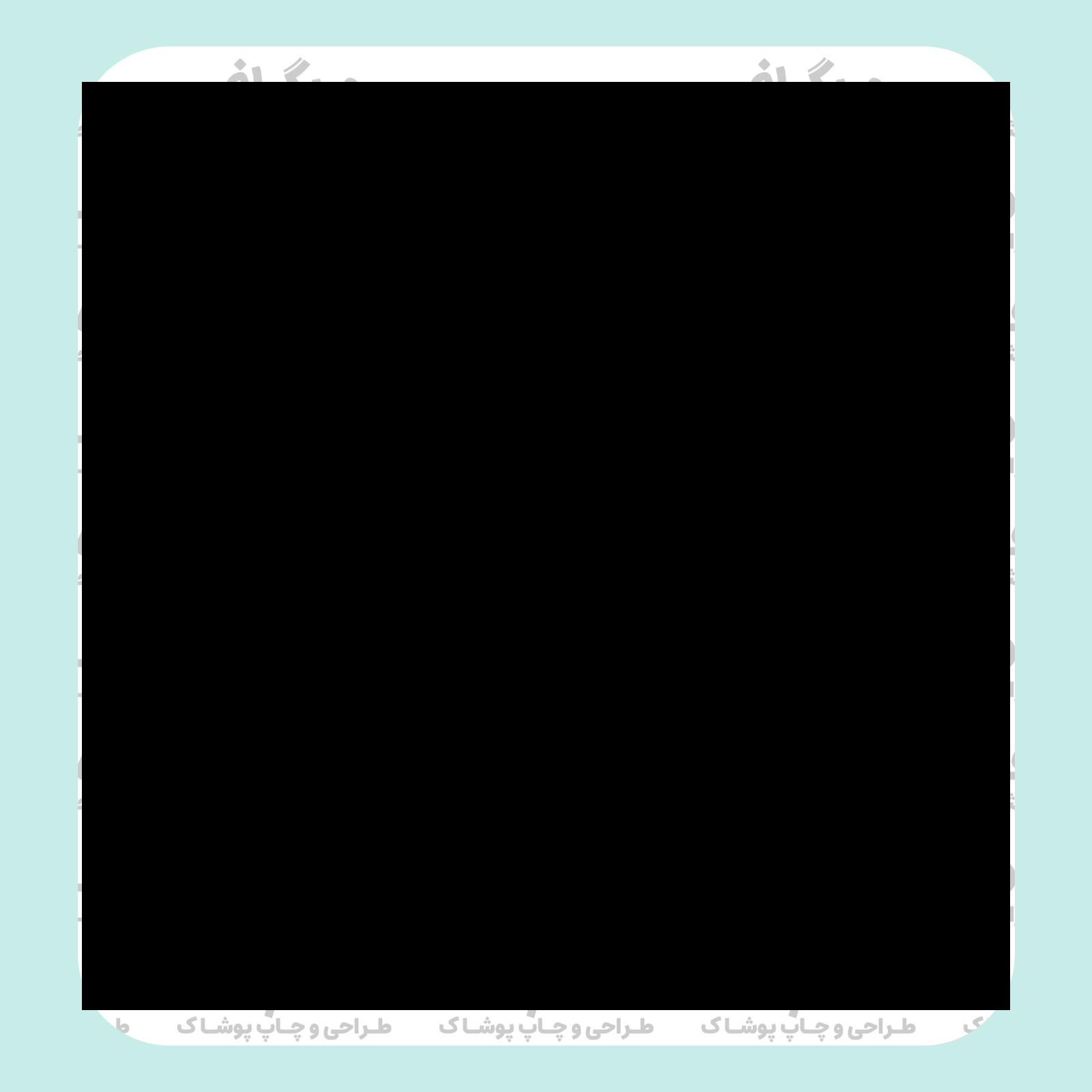 طرح سیلک SDT Casual 13 مناسب چاپ روی پیش تیشرت