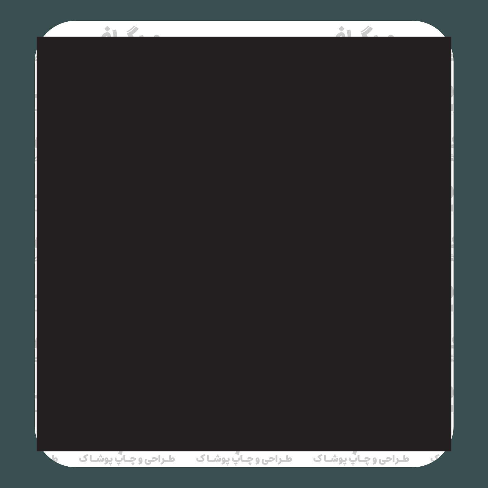 طرح سیلک ستاره ساده مناسب چاپ روی پیش تیشرت