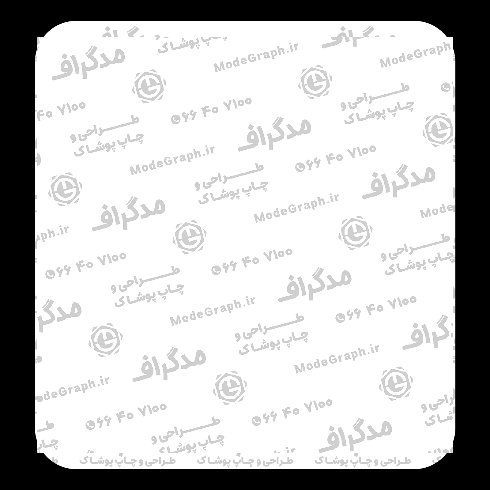 طرح سیلک برگ در دست مناسب چاپ روی پیش تیشرت