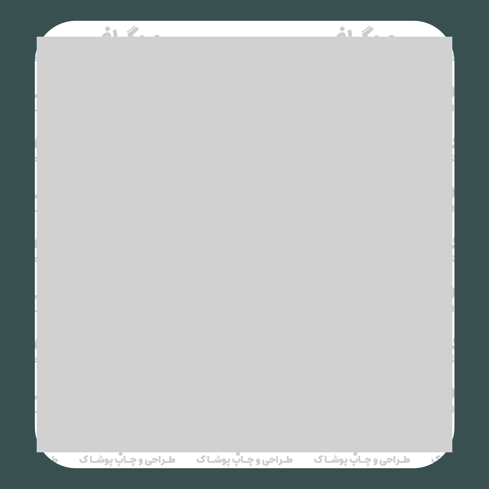 طرح سیلک Hornet مناسب چاپ روی پیش تیشرت