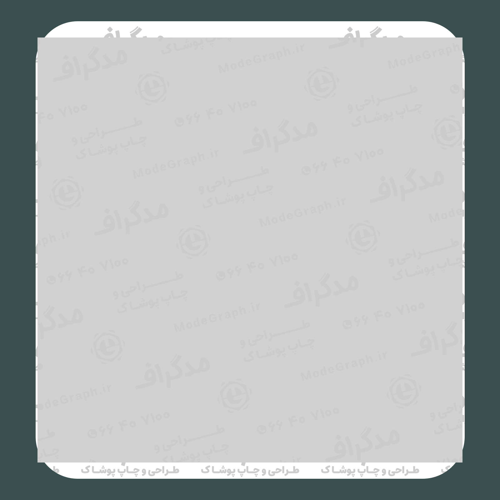 طرح سیلک Not Balenciaga مناسب چاپ روی پشت تیشرت