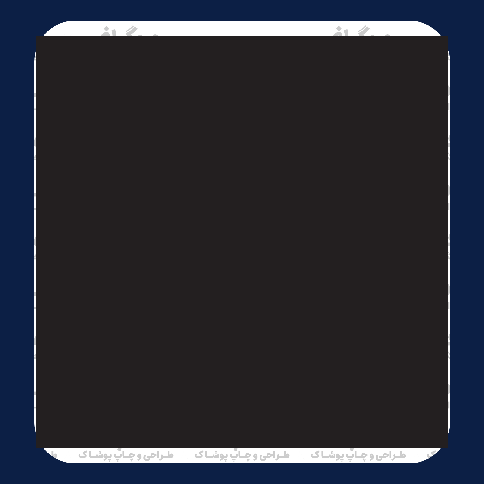 طرح سیلک One 84 Los Angles مناسب چاپ روی پیش تیشرت