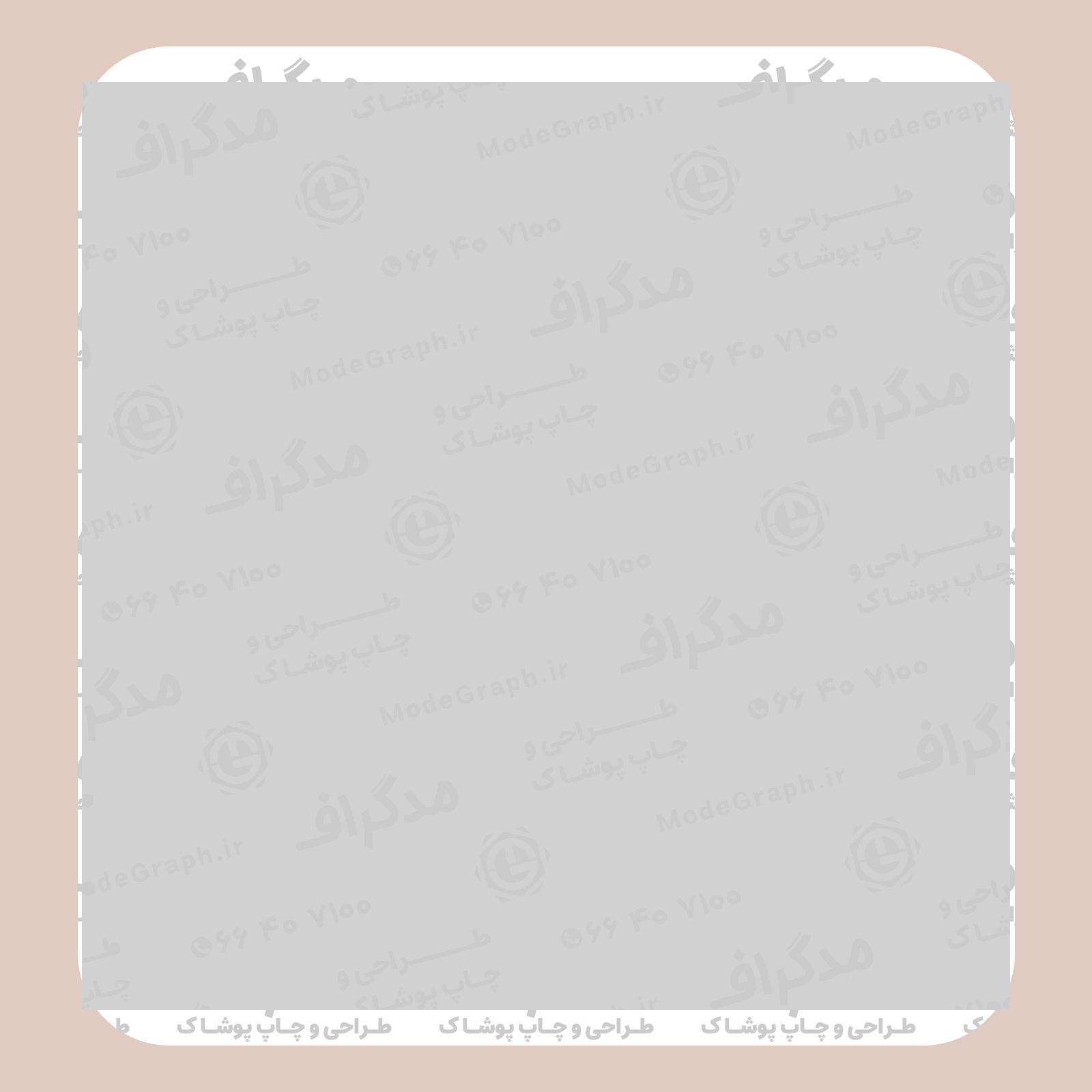 طرح سیلک Givenchy مناسب چاپ روی پشت تیشرت