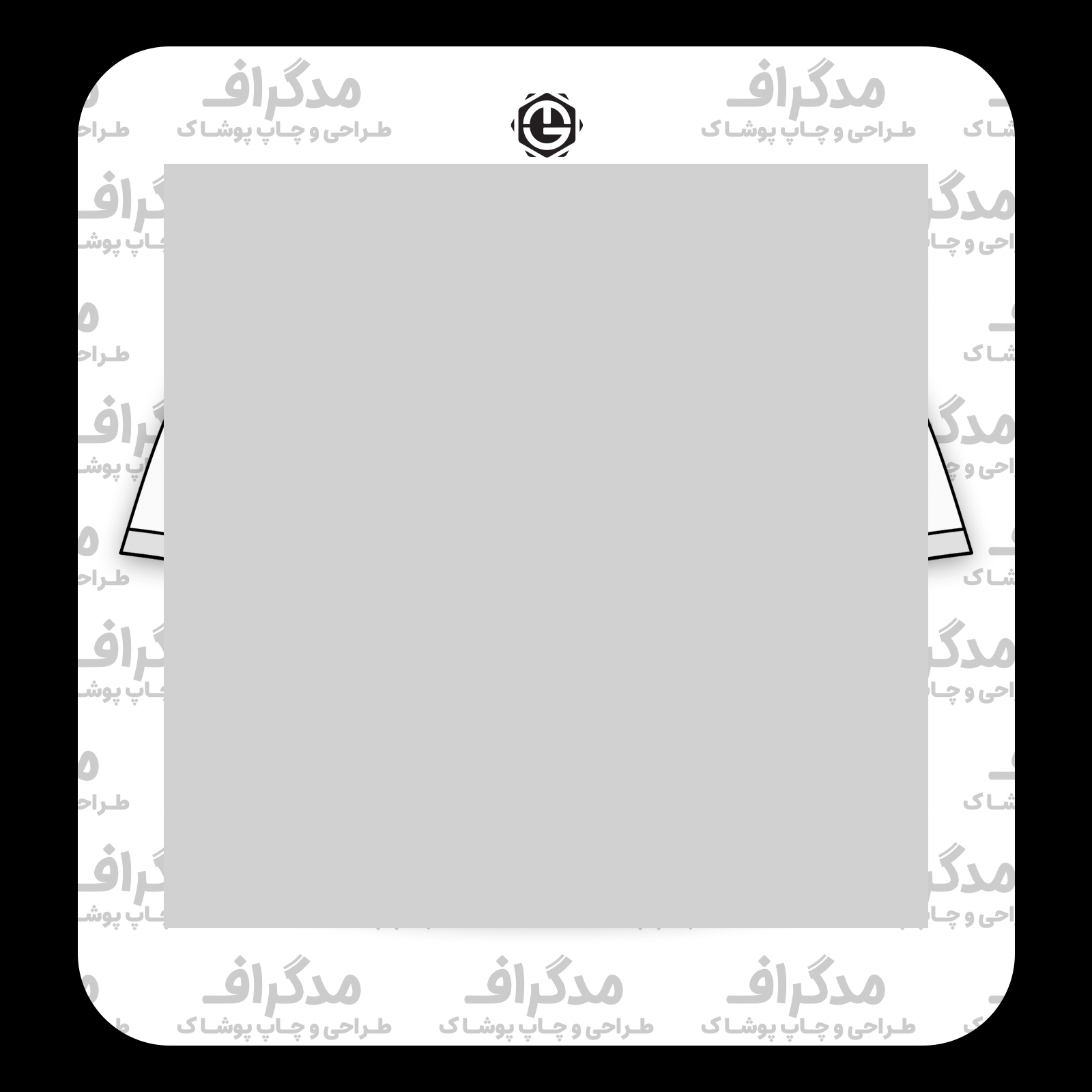 طرح سیلک California Beverly مناسب چاپ روی پیش تیشرت