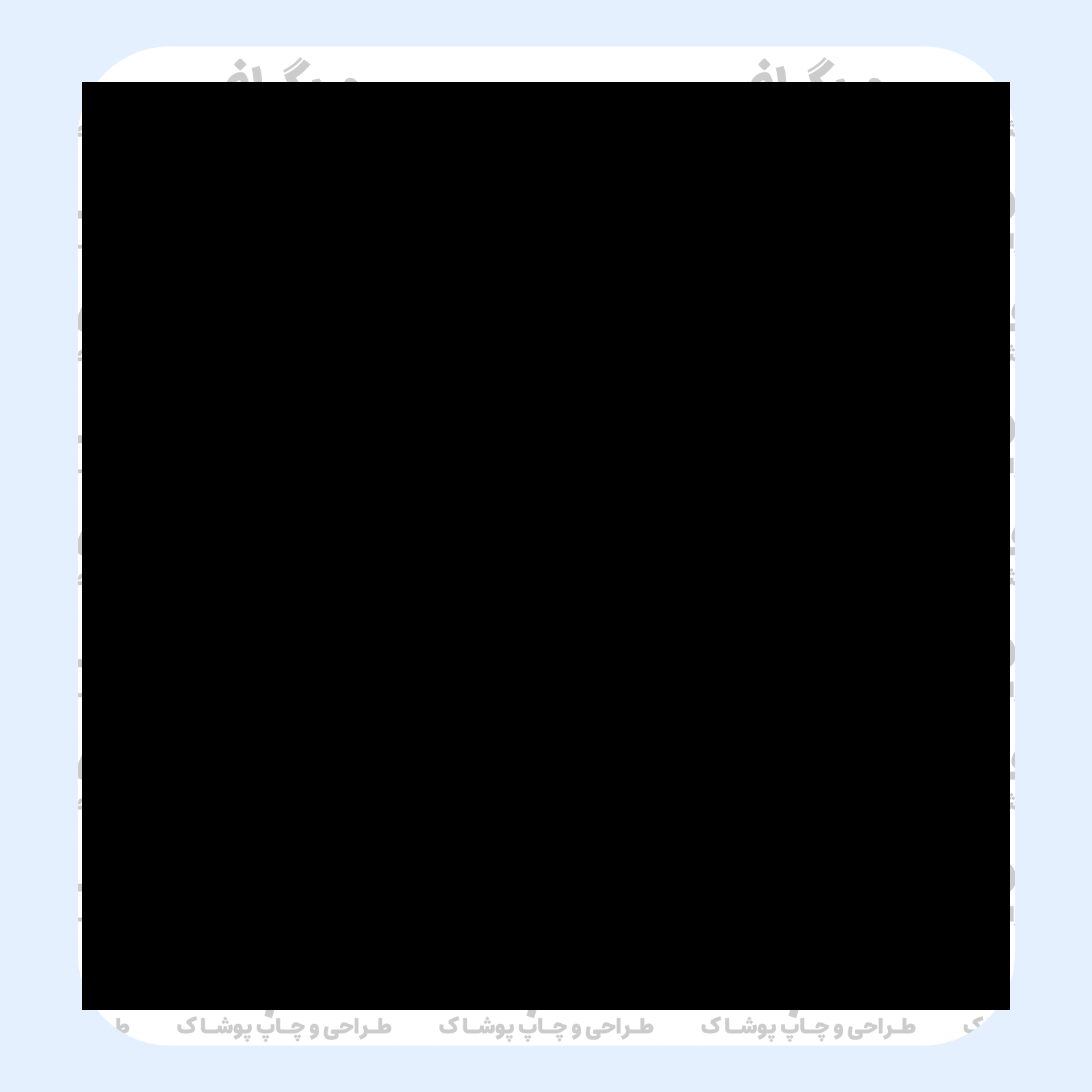 طرح سیلک فلامینگوها مناسب چاپ روی پشت تیشرت