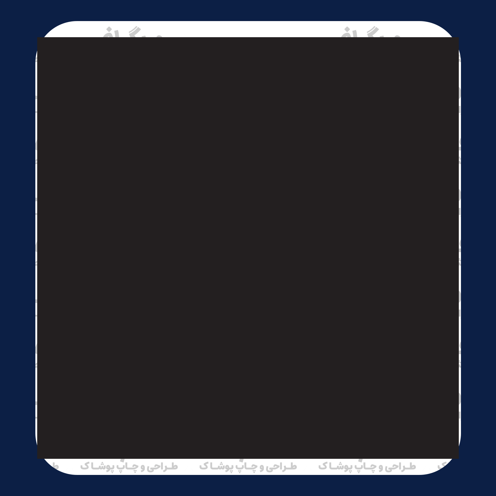 طرح سیلک خرس مداد شمعی مناسب چاپ روی پیش تیشرت