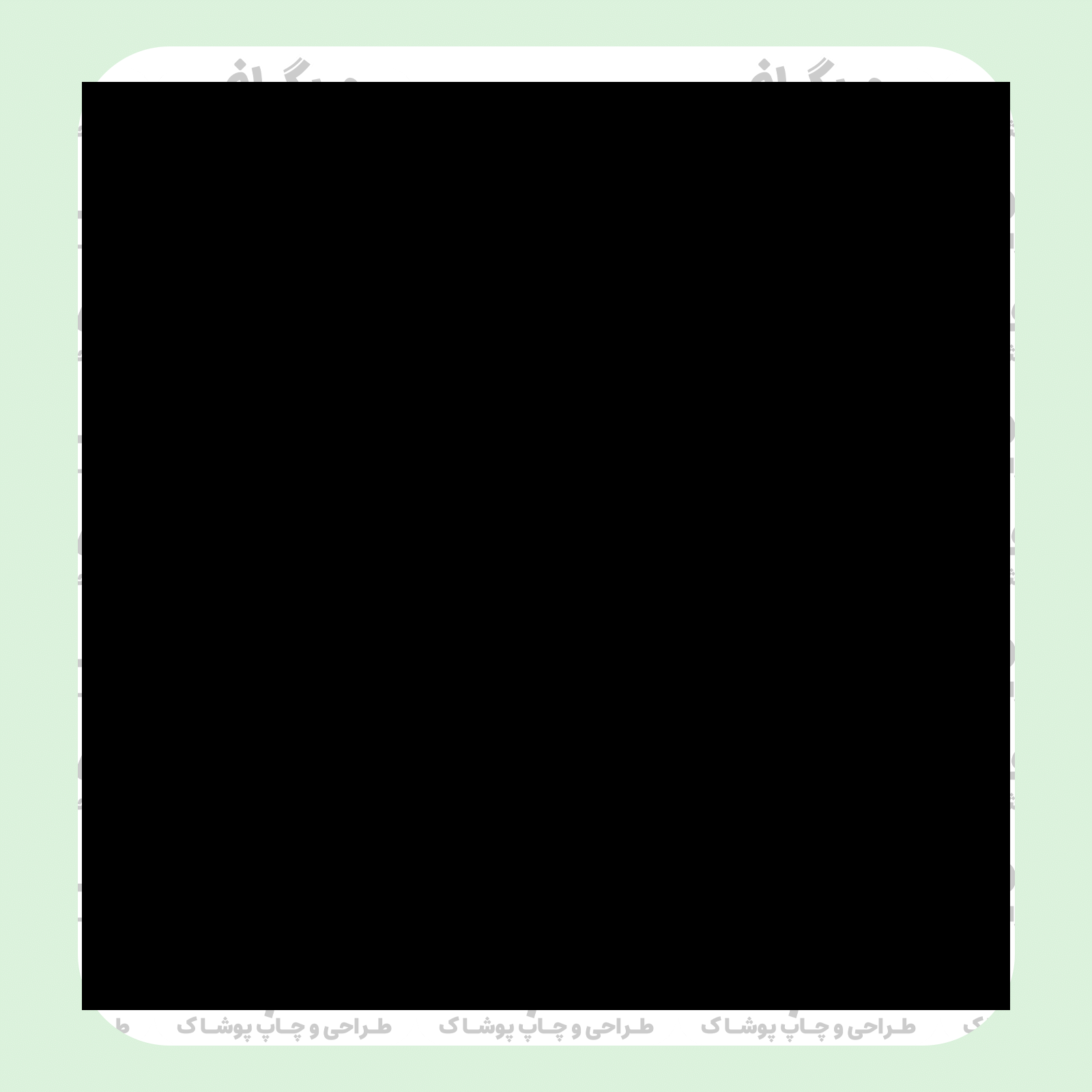 طرح سیلک چشم مناسب چاپ روی پیش تیشرت