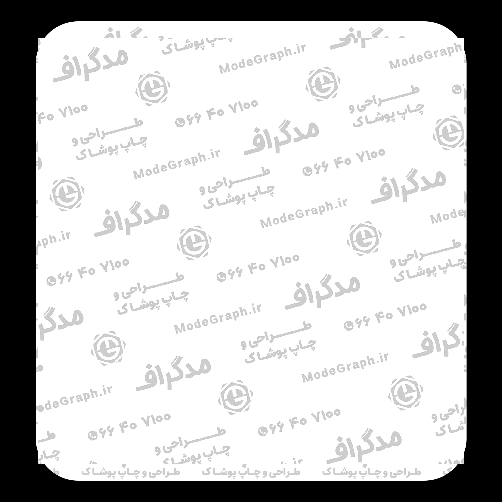 طرح سیلک TTS مناسب چاپ روی پیش تیشرت