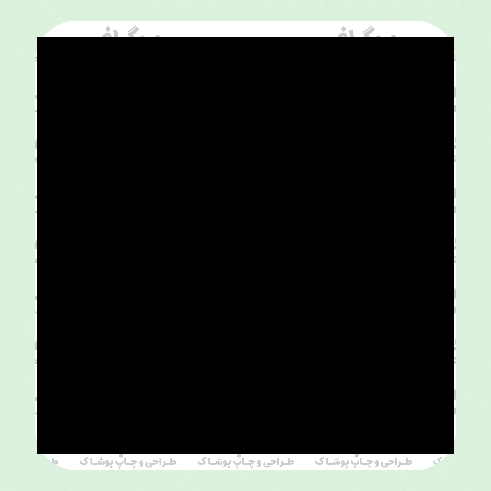 طرح سیلک North Face مناسب چاپ روی پیش تیشرت