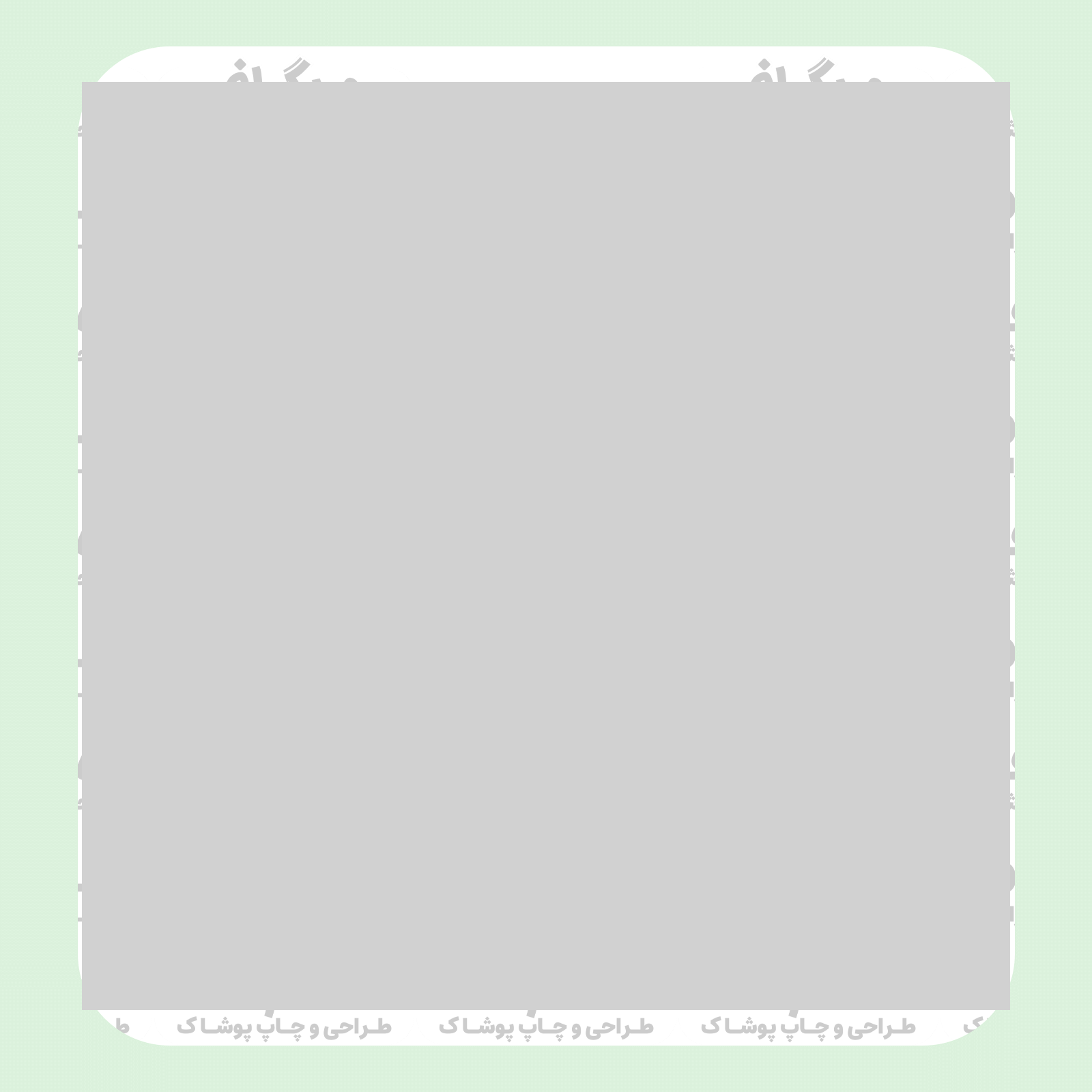 طرح سیلک دو گل مناسب چاپ روی پیش لباس