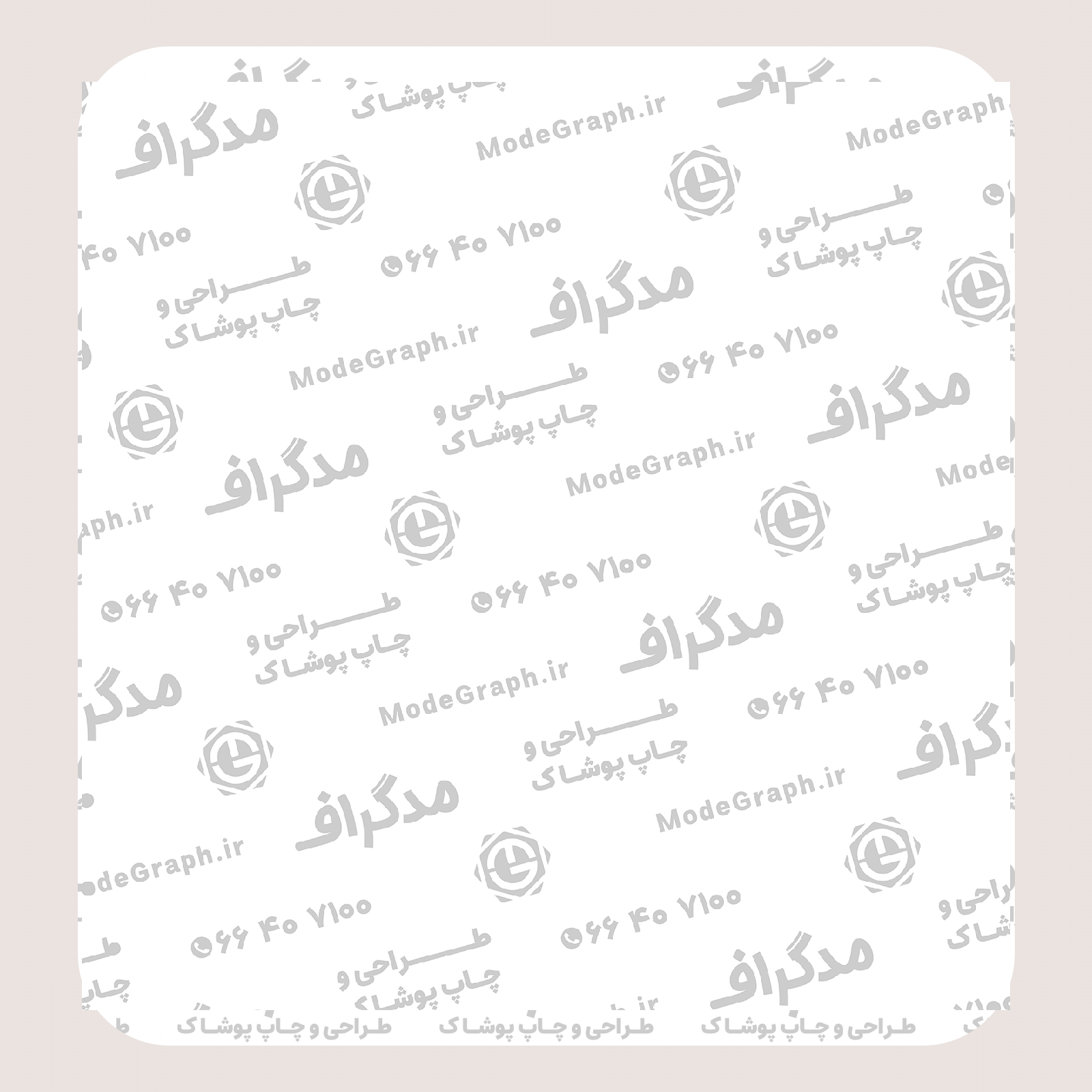 طرح سیلک Illicit Bloc مناسب چاپ روی پیش لباس