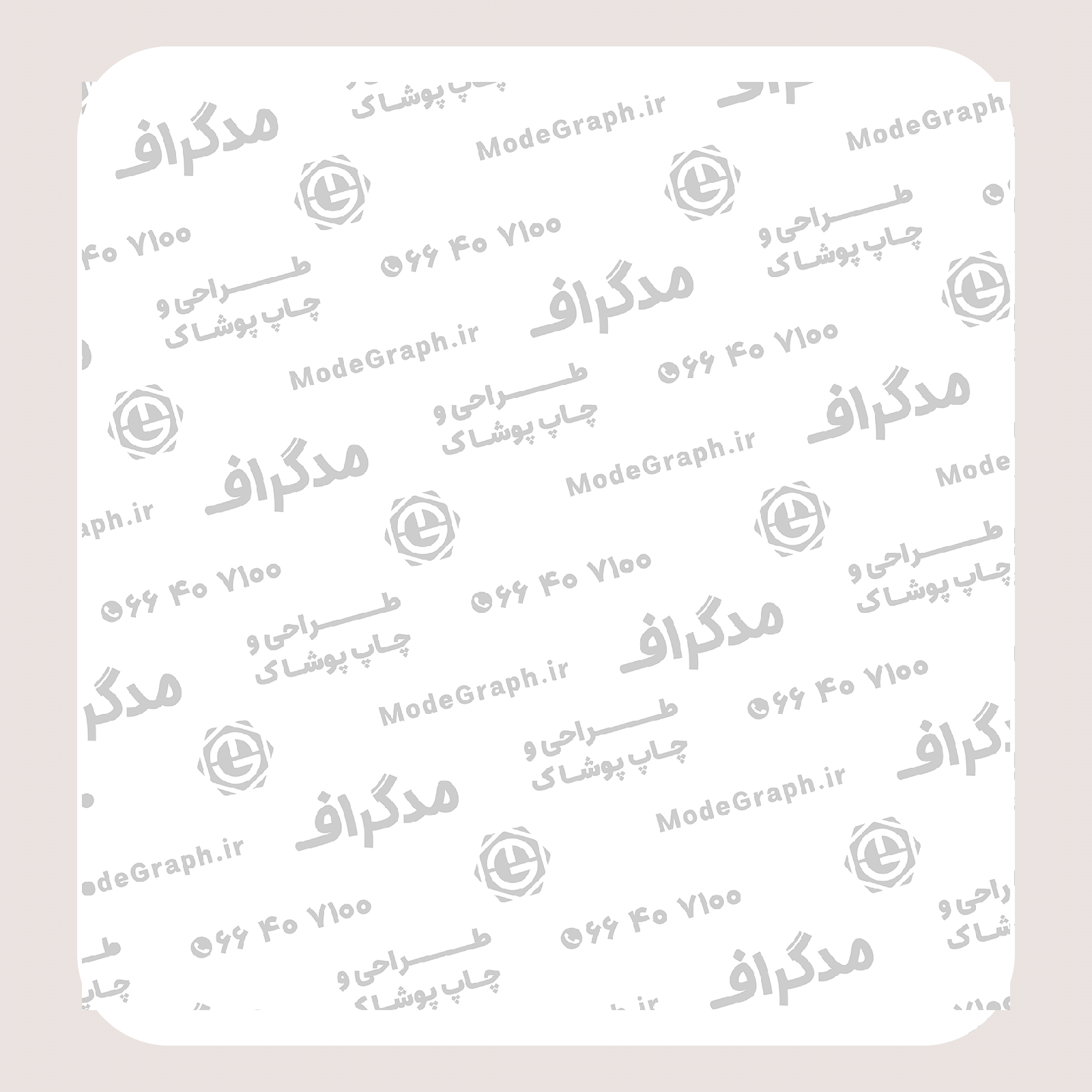 طرح سیلک Essentials Fear of God مناسب چاپ روی گوشه سینه پوشاک