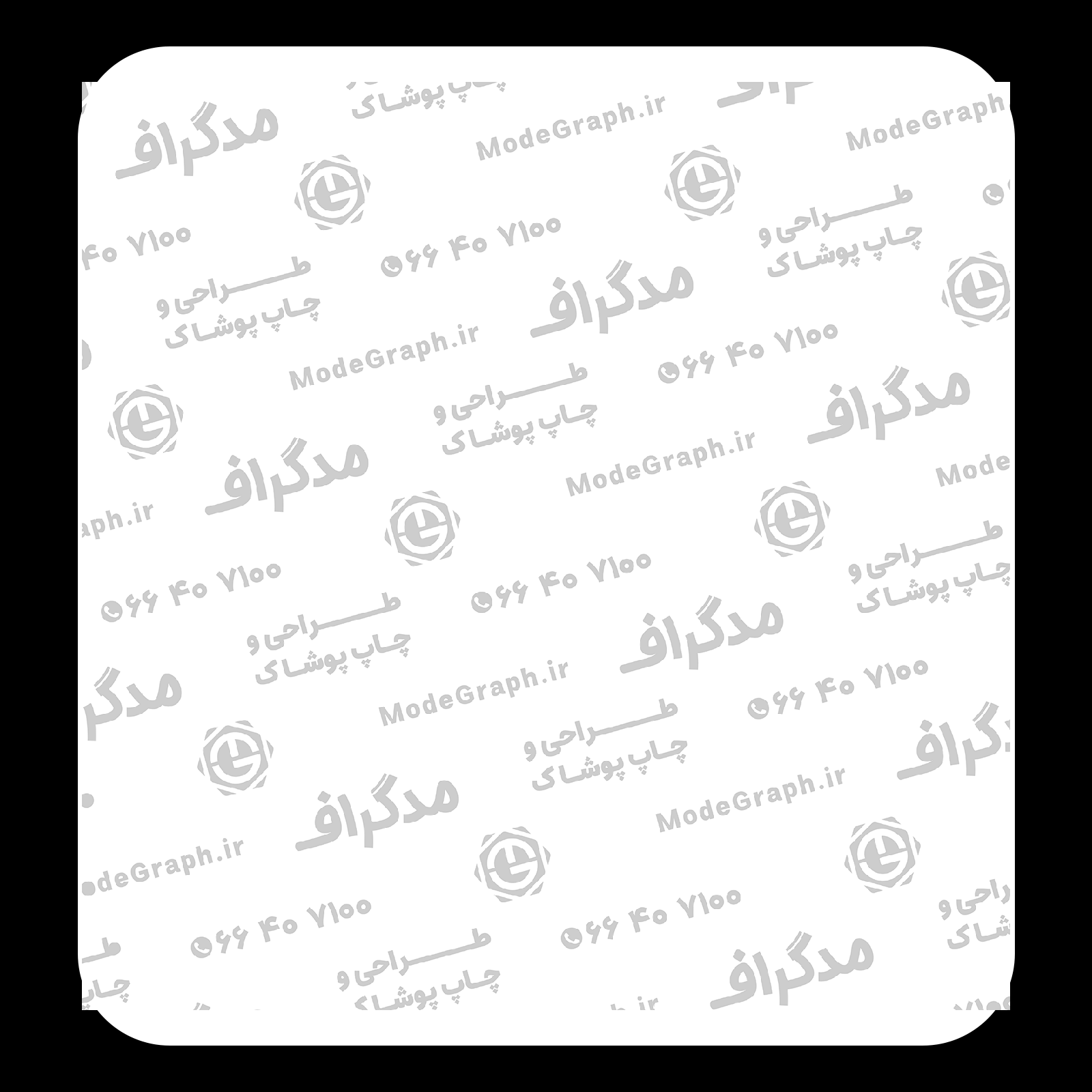 طرح سیلک Lauren Fear of God مناسب چاپ روی پیش تیشرت