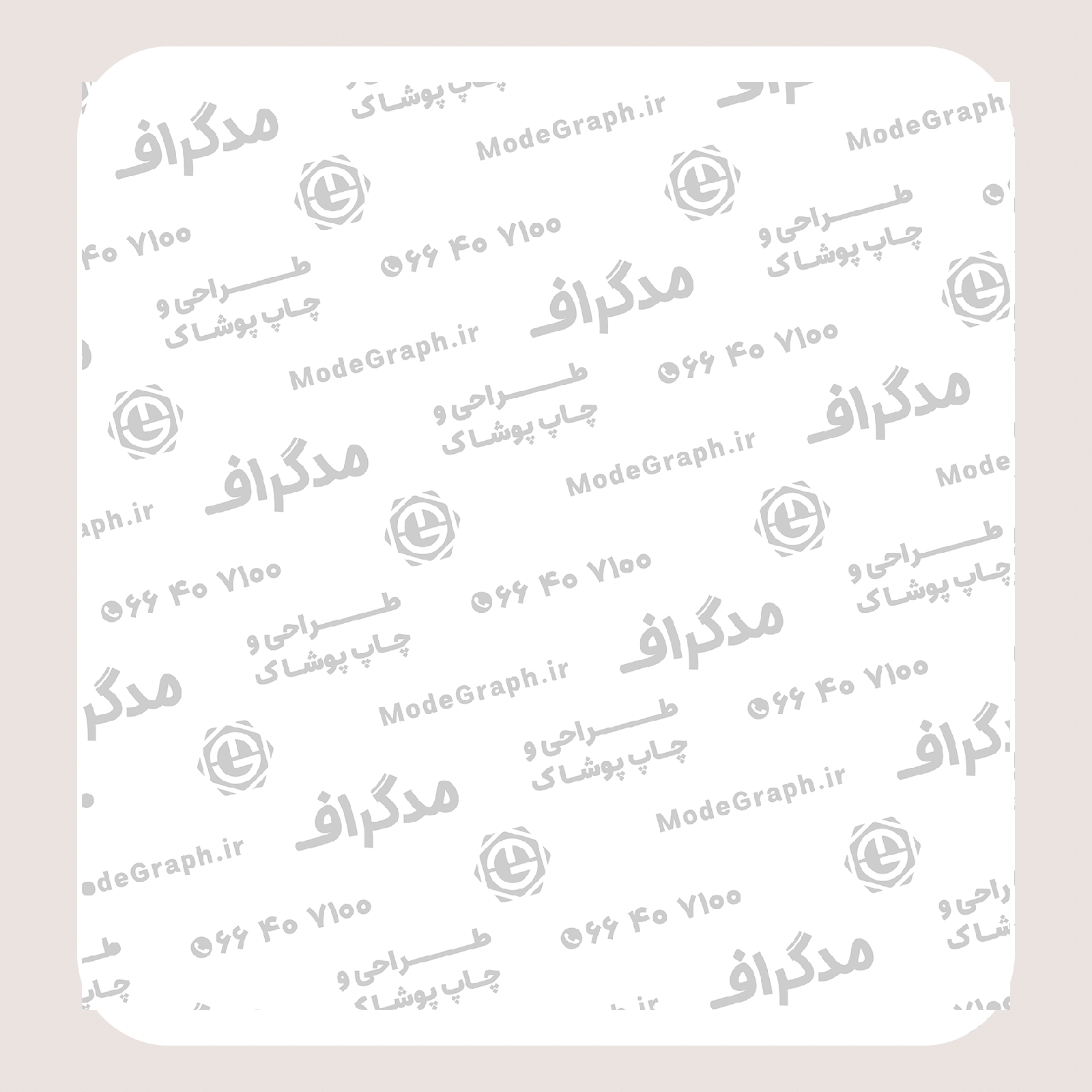 طرح سیلک Grip of God مناسب چاپ روی پیش هودی