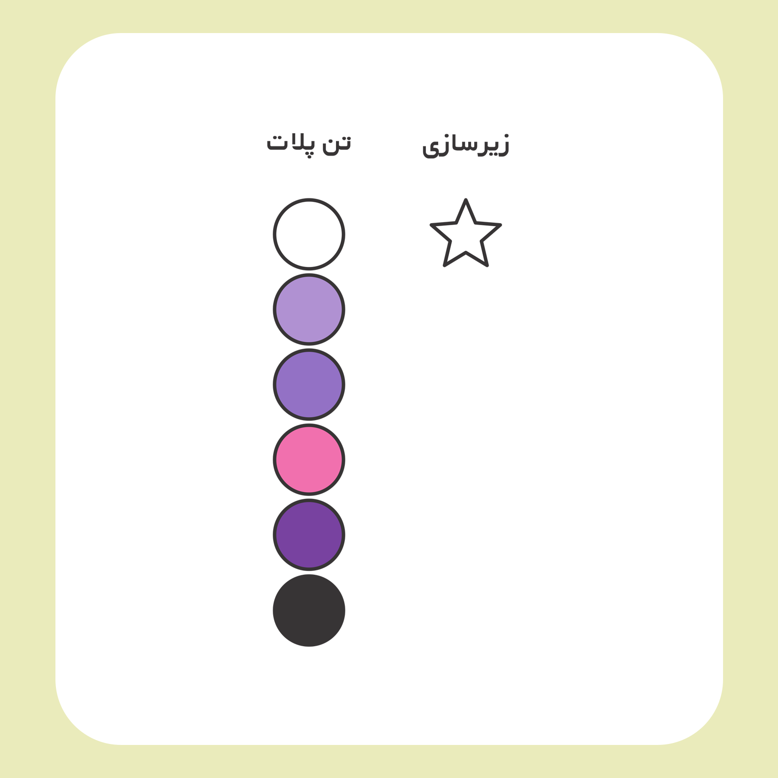 کالیته رنگ طرح Kuromi آماده چاپ روی تیشرت