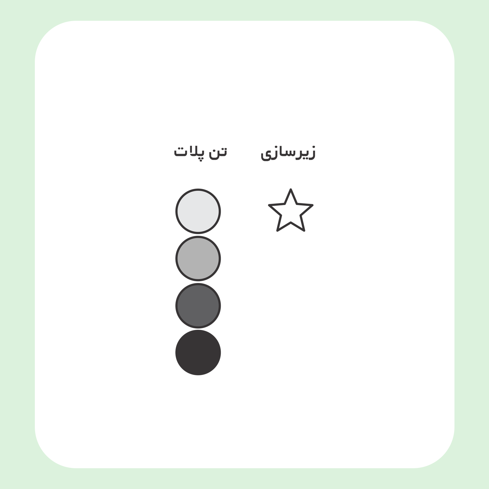 کالیته رنگ طرح سیلک مورب Vetements مناسب چاپ روی پیش تیشرت