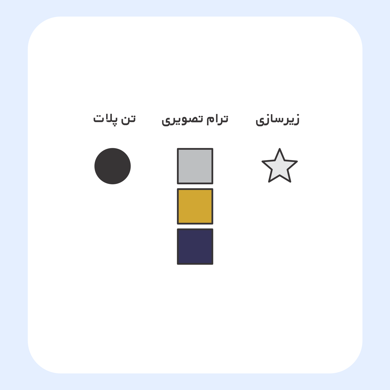 کالیته رنگ طرح سیلک Make X مناسب چاپ روی پیش هودی