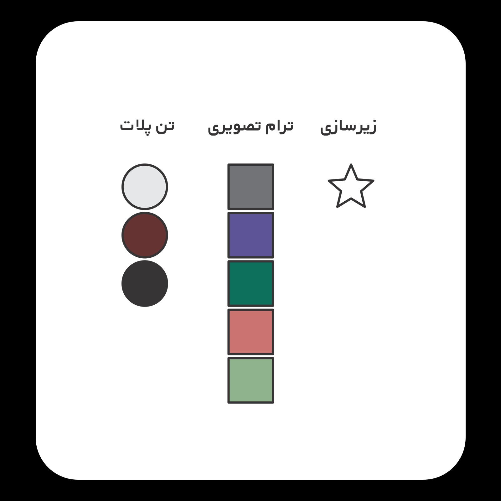 کالیته رنگ طرح سیلک Harley Norton مناسب چاپ روی پشت تی‌شرت