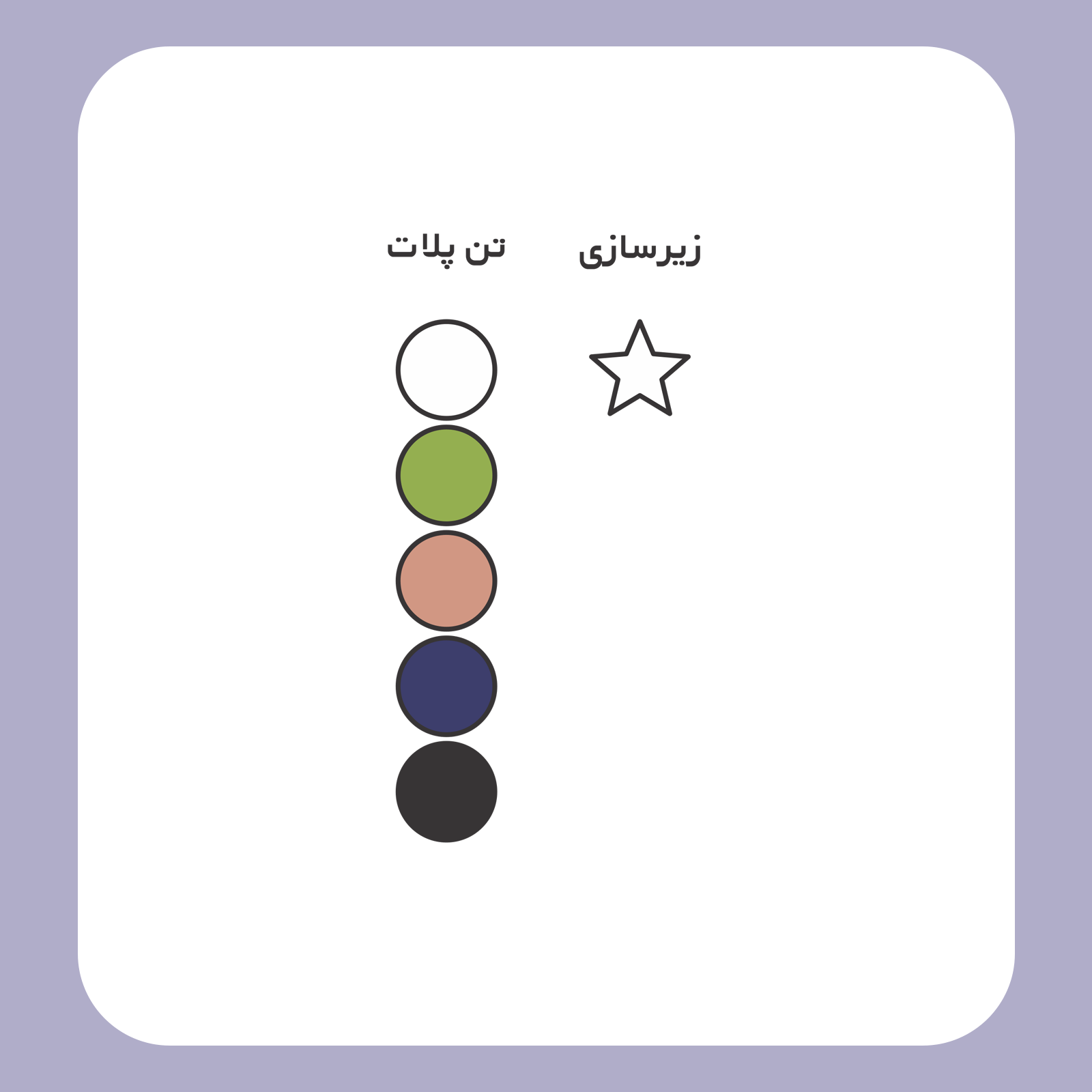 کالیته رنگ طرح سیلک Lavazza برای چاپ روی پیش تیشرت