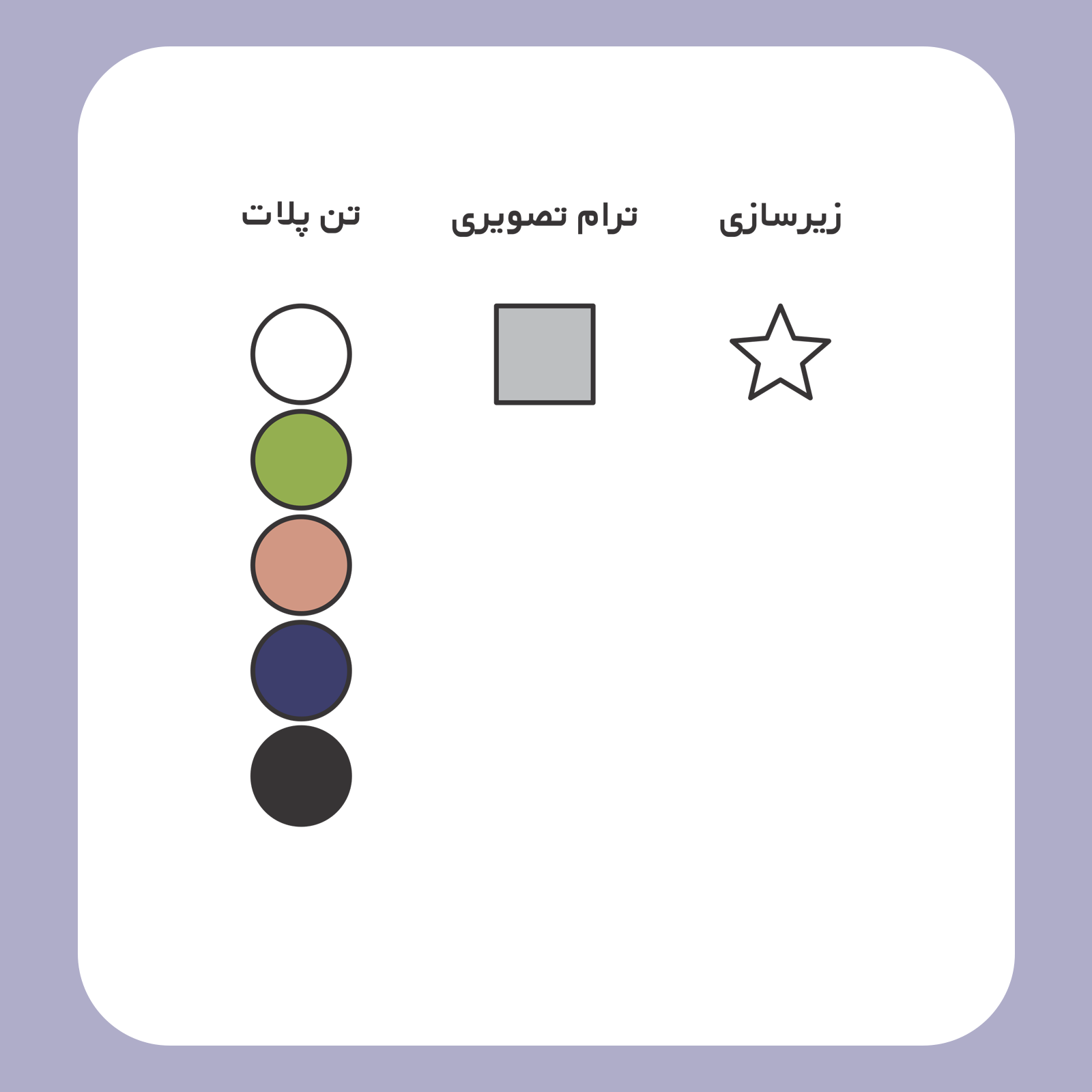 کالیته رنگ طرح سیلک Lavazza برای چاپ روی پشت تیشرت