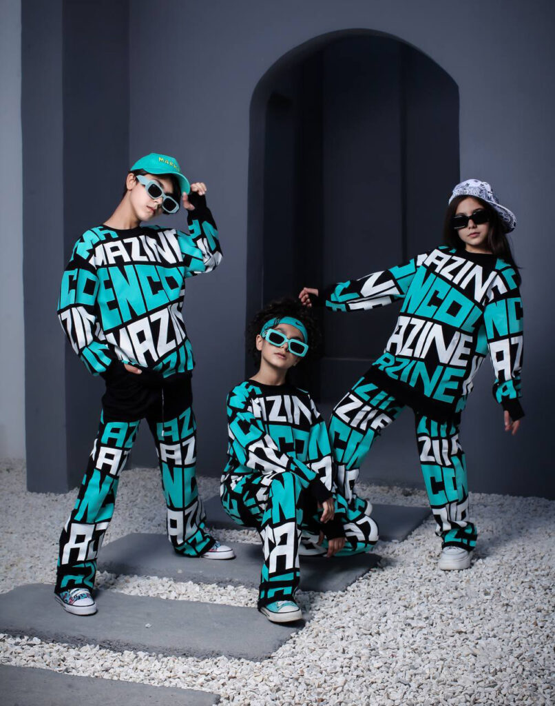 نمونه کار چاپ روی تیشرت مدگراف