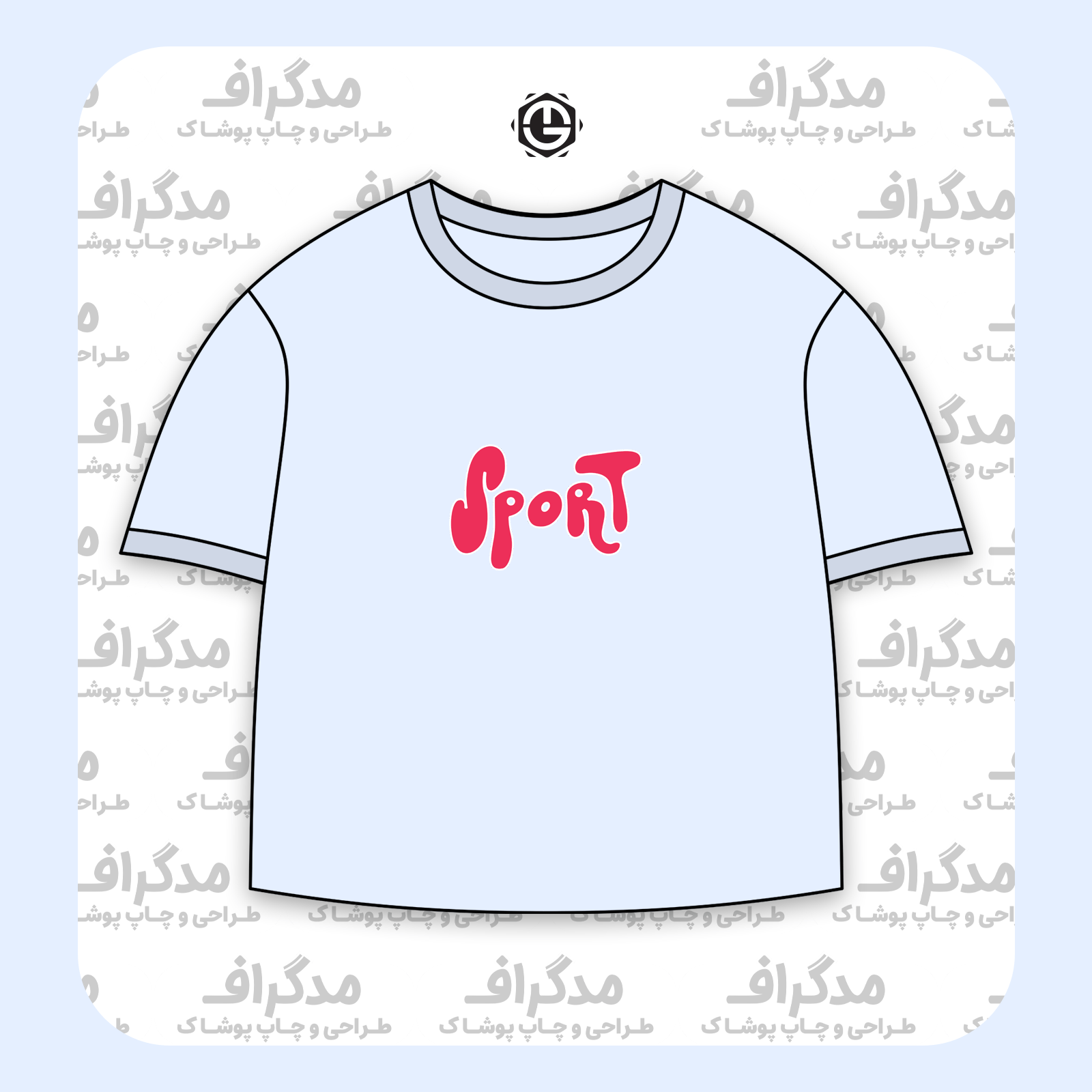 طرح سیلک Mr Winston Milano مناسب چاپ روی پیش تیشرت