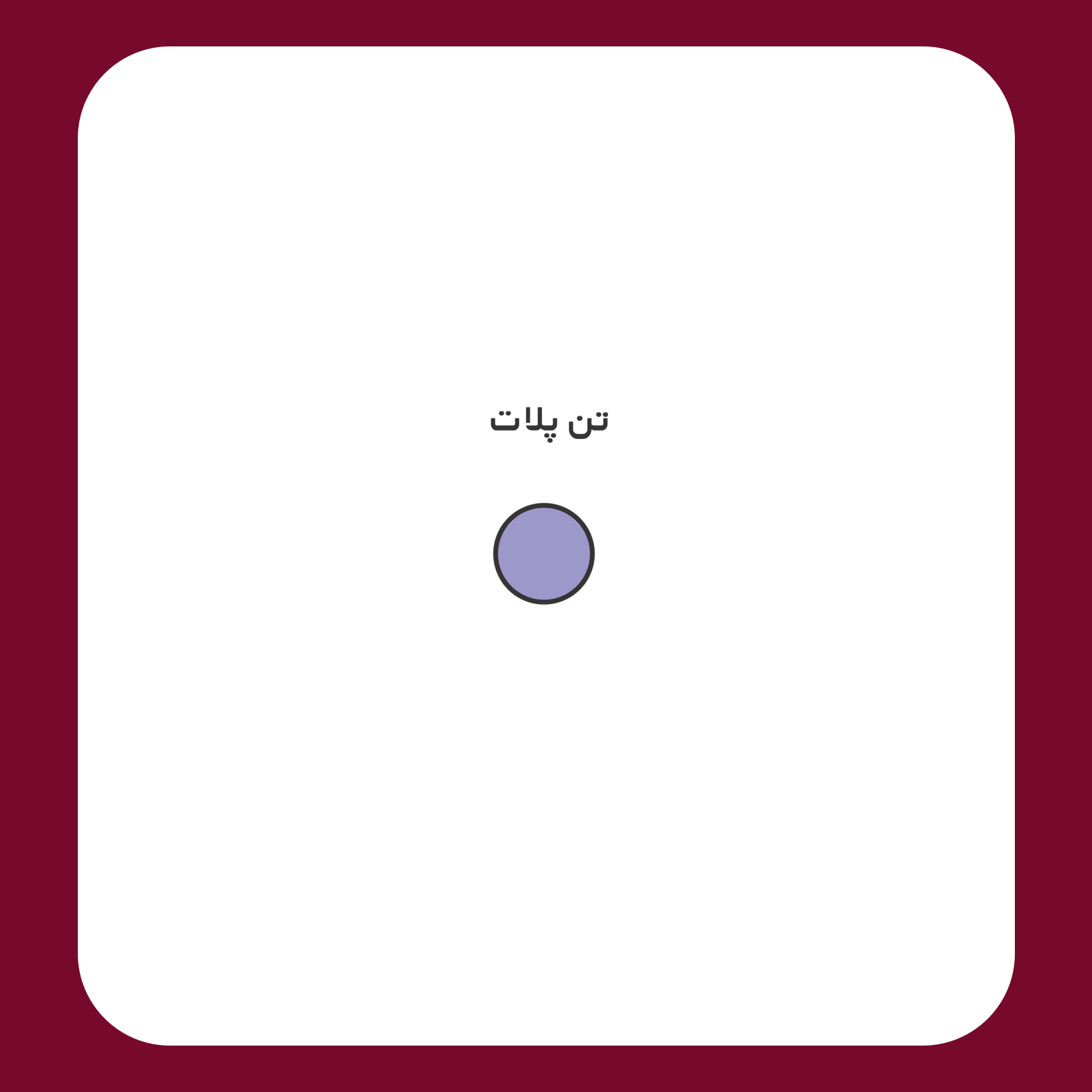 کالیته رنگ طرح سیلک Saercow مناسب چاپ روی پشت تیشرت