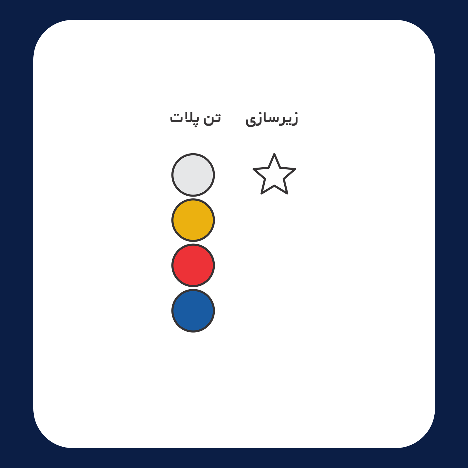 کالیته رنگ طرح سیلک بارسلونا مناسب چاپ روی پیش تیشرت