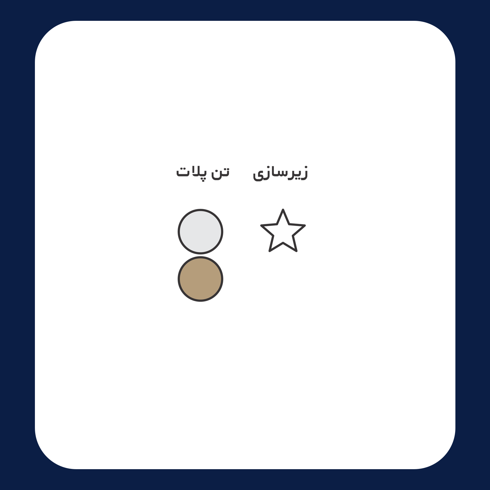 کالیته رنگ طرح سیلک Trust God مناسب چاپ روی پیش تیشرت