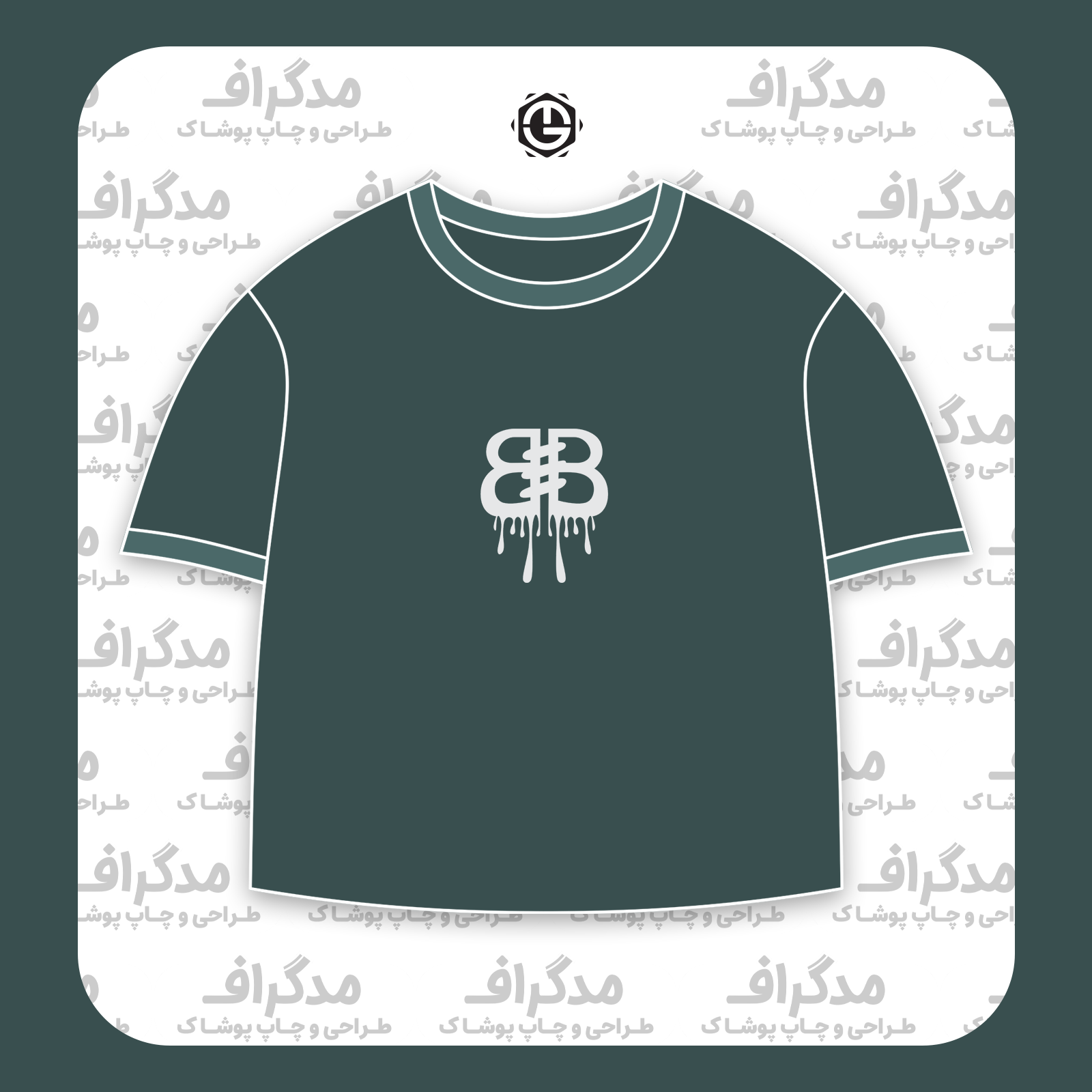 طرح سیلک Not Balenciaga مناسب چاپ روی پیش تیشرت