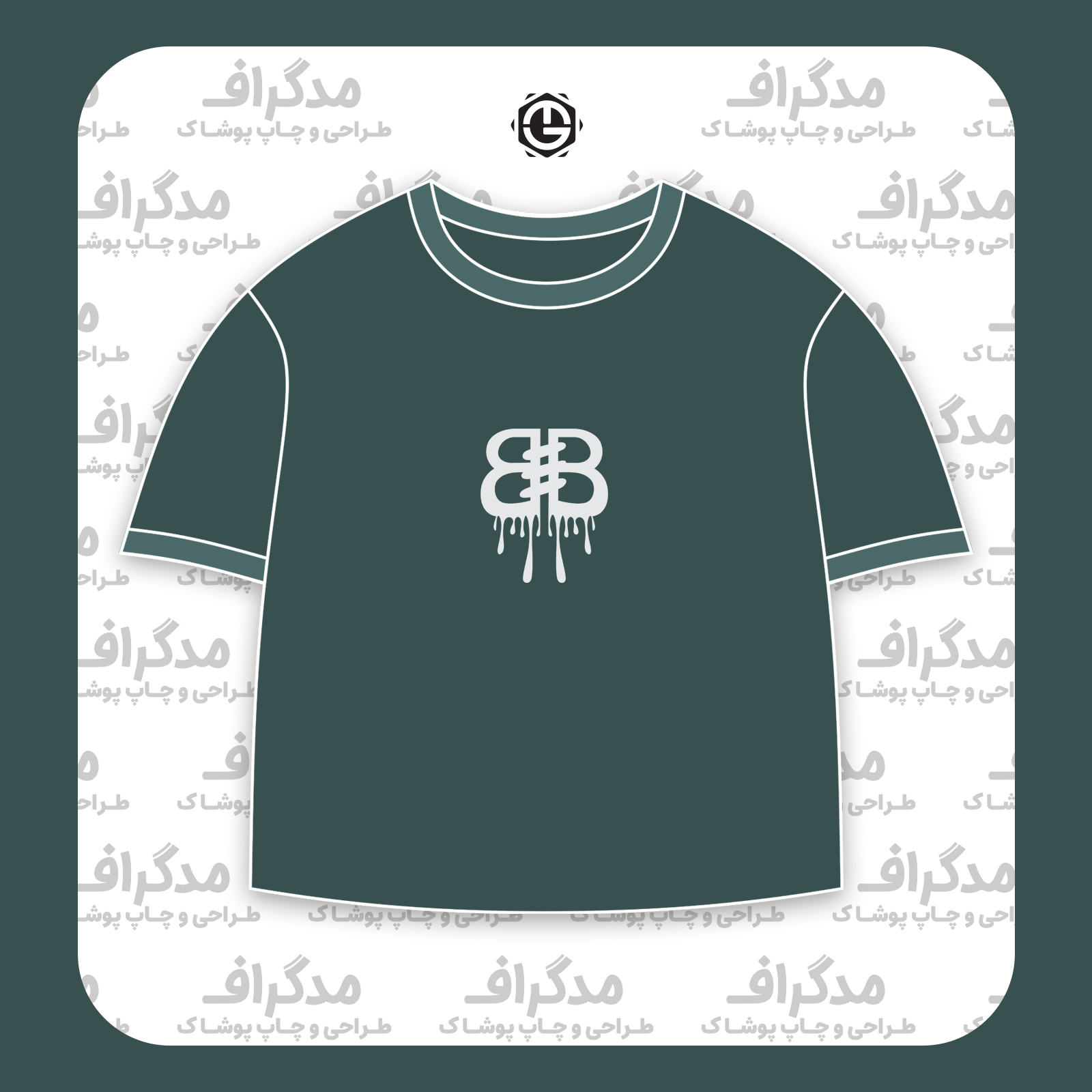 طرح سیلک Not Balenciaga مناسب چاپ روی پیش تیشرت