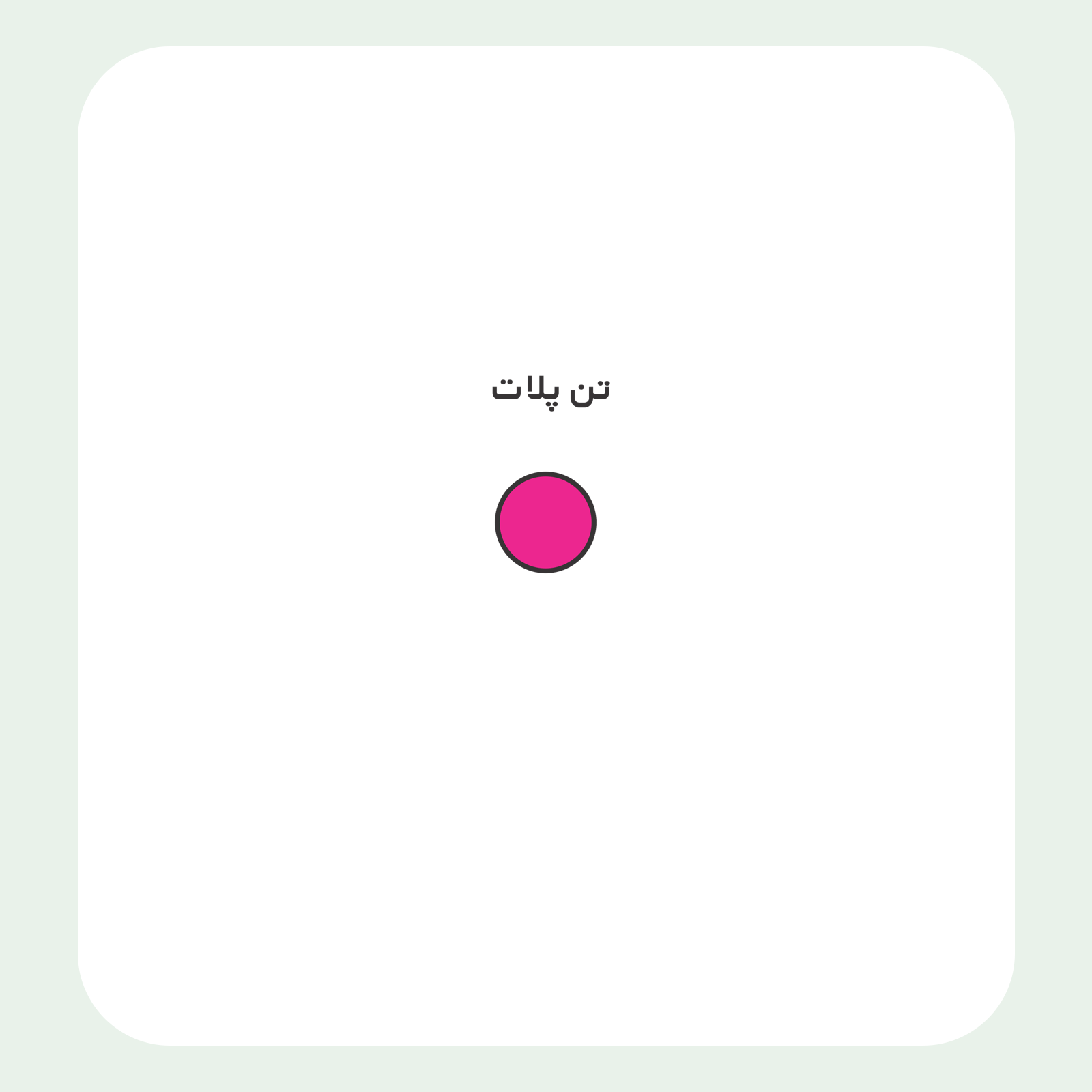 کالیته رنگ طرح سیلک Amiri مناسب چاپ روی پیش تیشرت