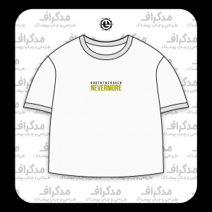 طرح سیلک Nevermore Raven