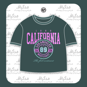 طرح سیلک LA Westcoast 89