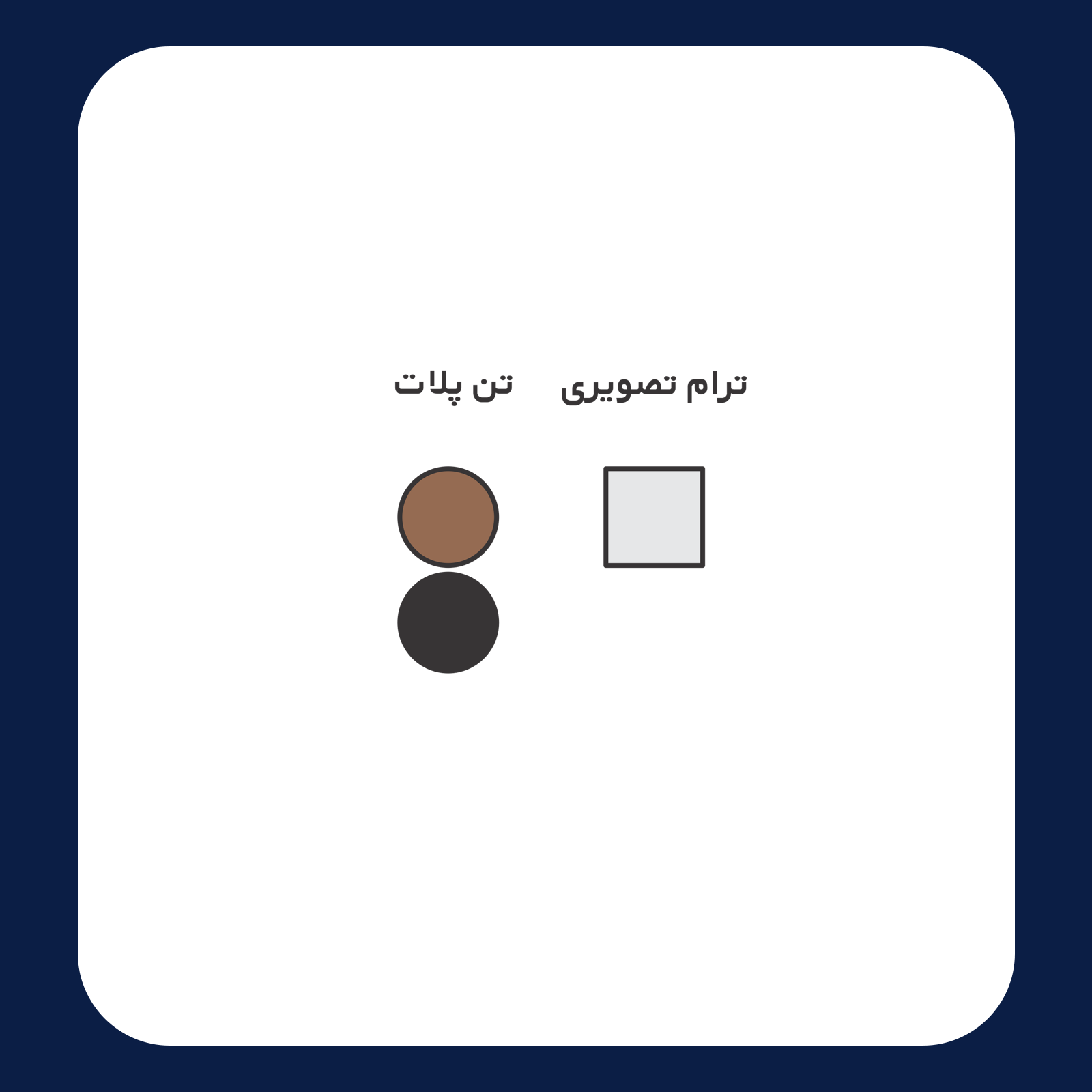 کالیته رنگ طرح سیلک Imaginative Confident مناسب چاپ روی پیش تیشرت