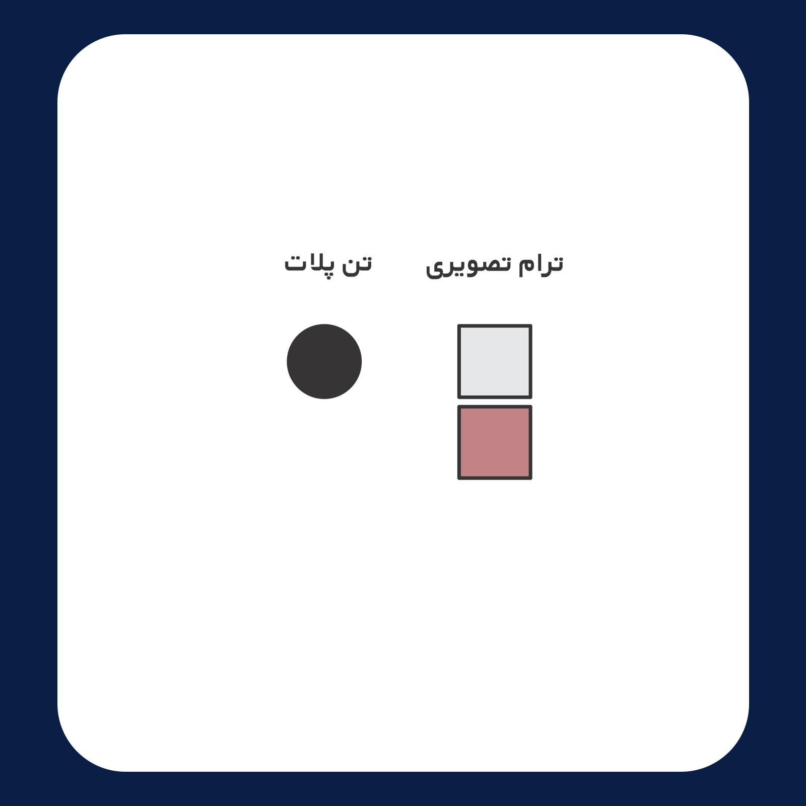 کالیته رنگ طرح سیلک I'm Winner مناسب چاپ روی پیش تیشرت