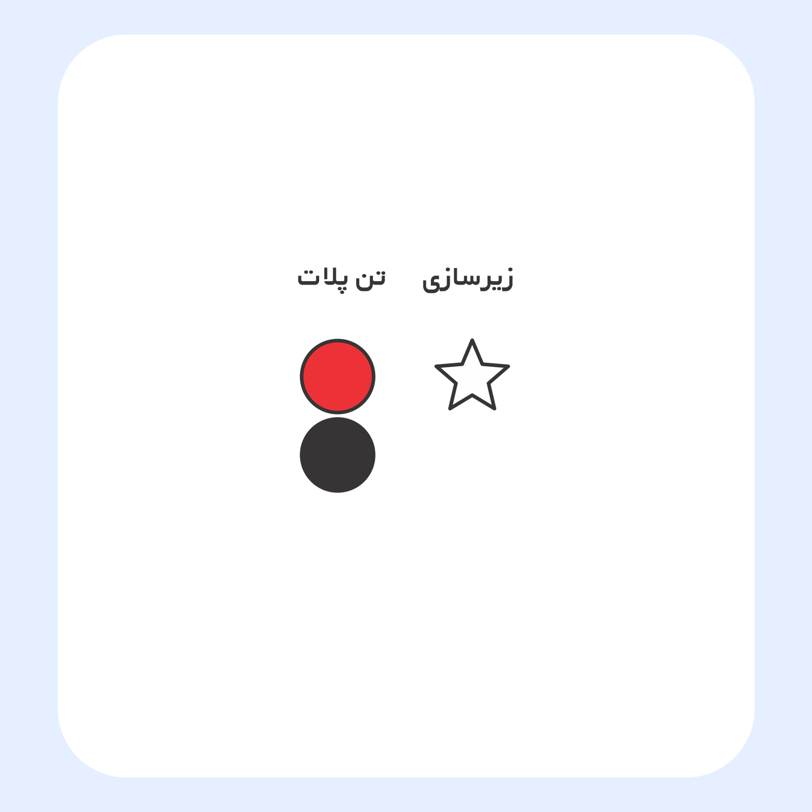 کالیته رنگ طرح سیلک Ture Simple مناسب چاپ روی پیش تیشرت