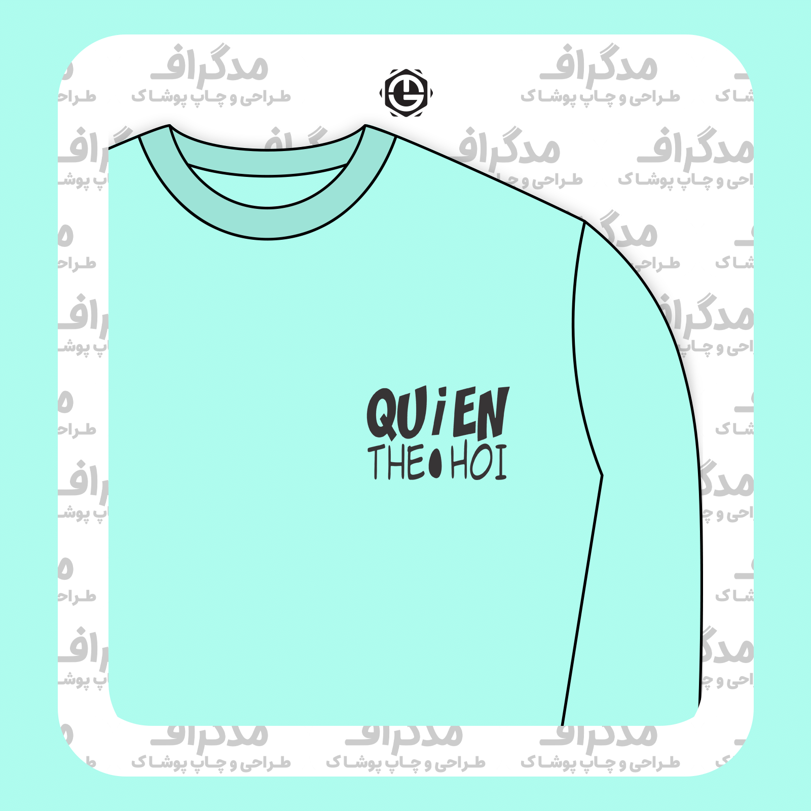 طرح سیلک Bugs Bunny Queen مناسب چاپ روی پیش تیشرت