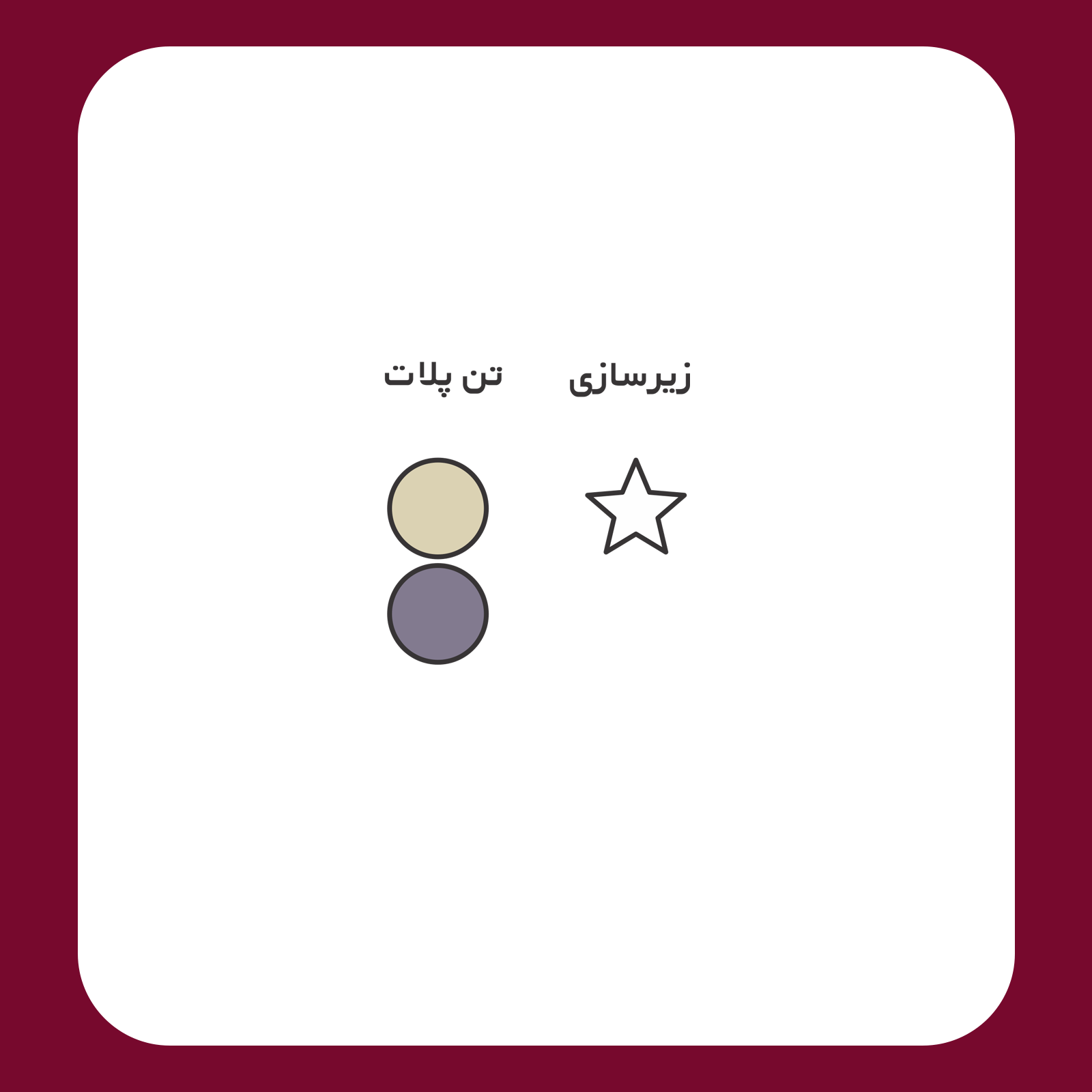 کالیته رنگ طرح سیلک Blue Buff مناسب چاپ روی پشت تیشرت