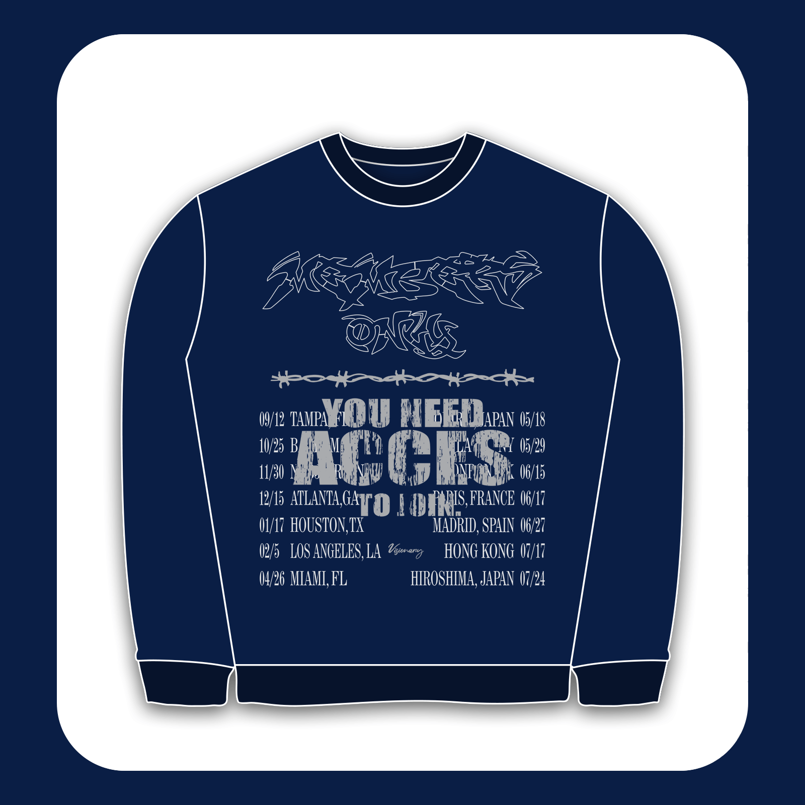 طرح سیلک Access مناسب چاپ روی پیش پلیور