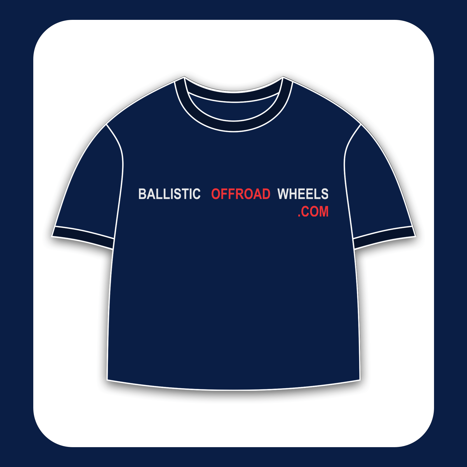 طرح سیلک Ballistic Offroad مناسب چاپ روی پیش لباس