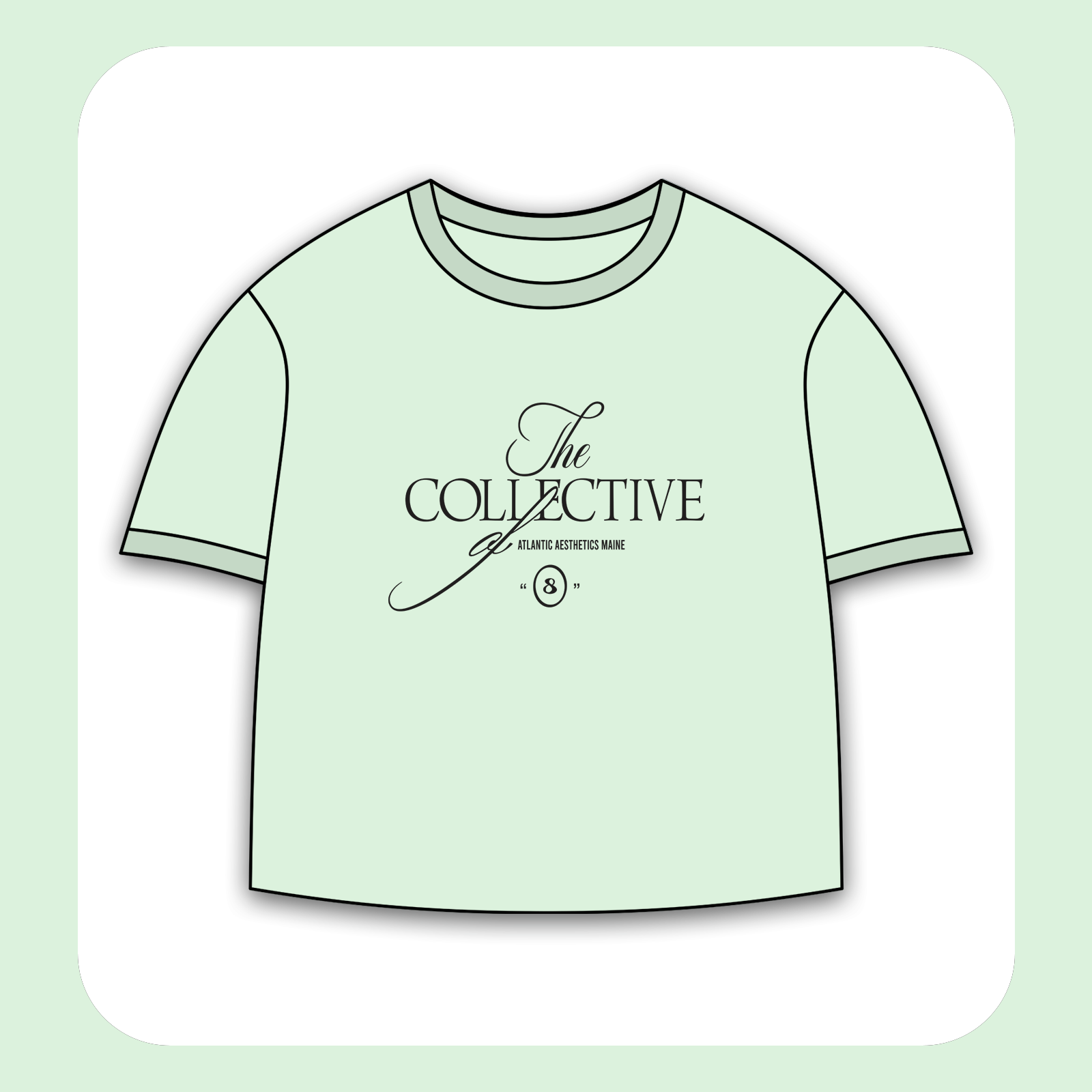 طرح سیلک Collective مناسب چاپ روی پیش پوشاک