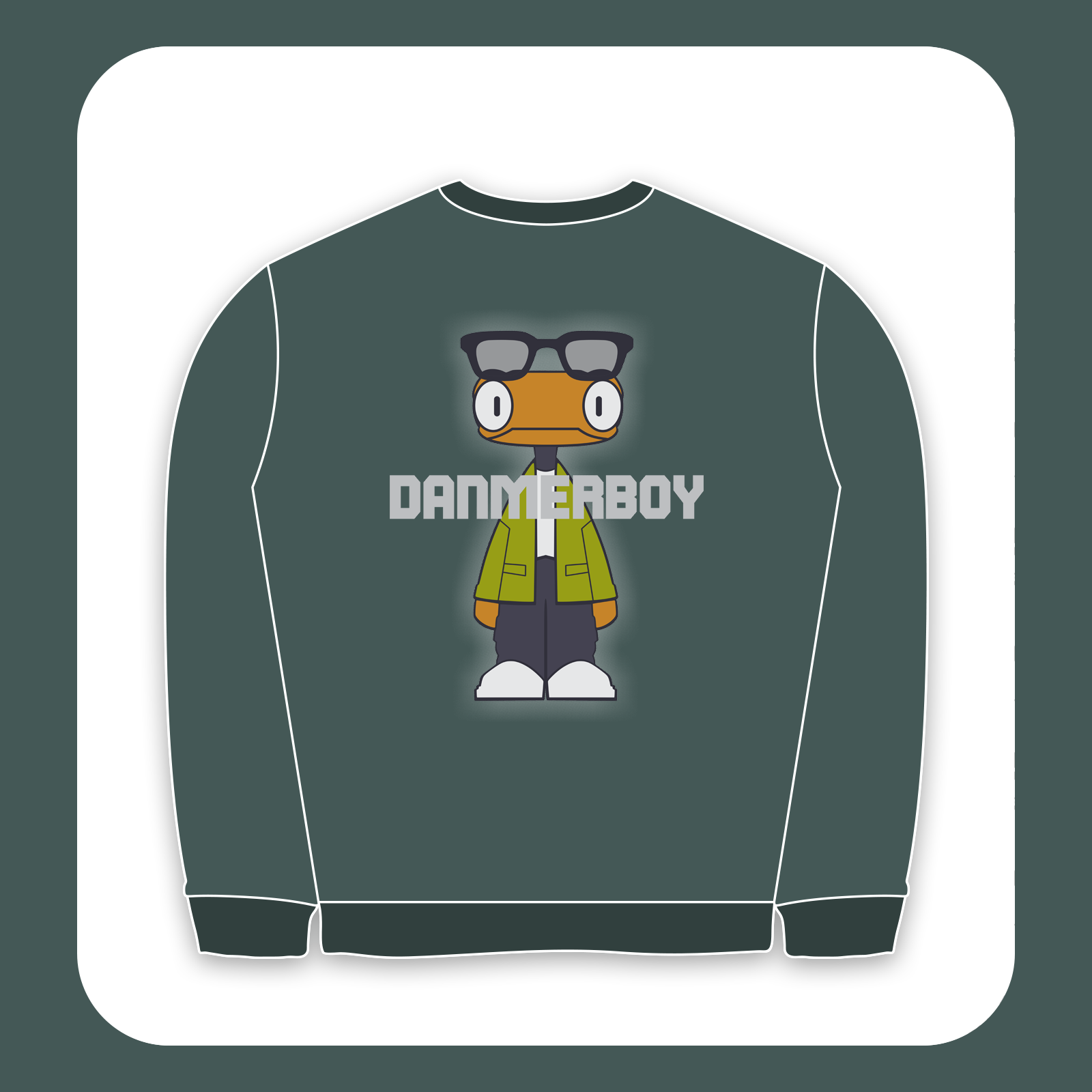 طرح سیلک Danmerboy مناسب چاپ روی پشت لباس