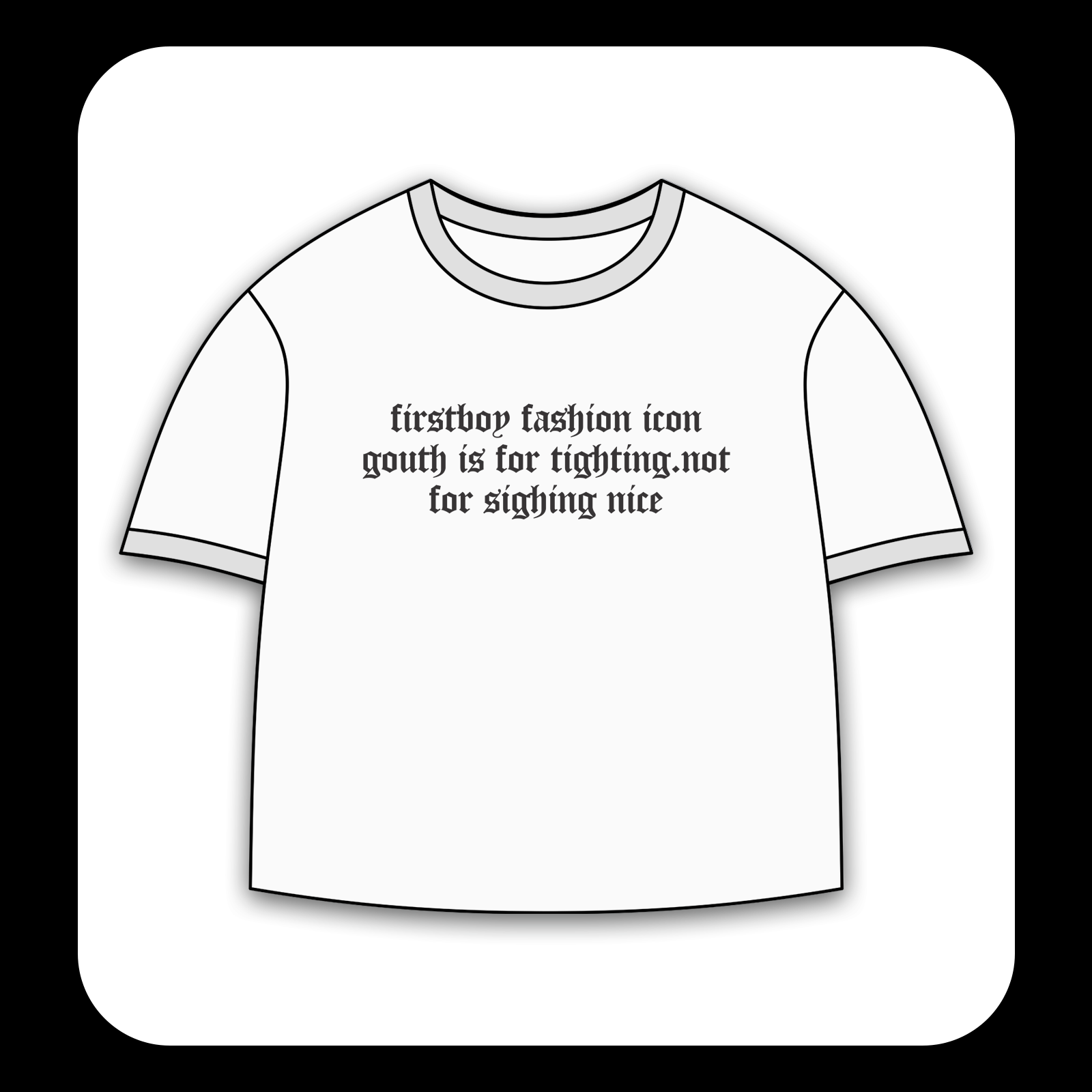 طرح سیلک Firstboy Fashion مناسب چاپ روی پیش لباس