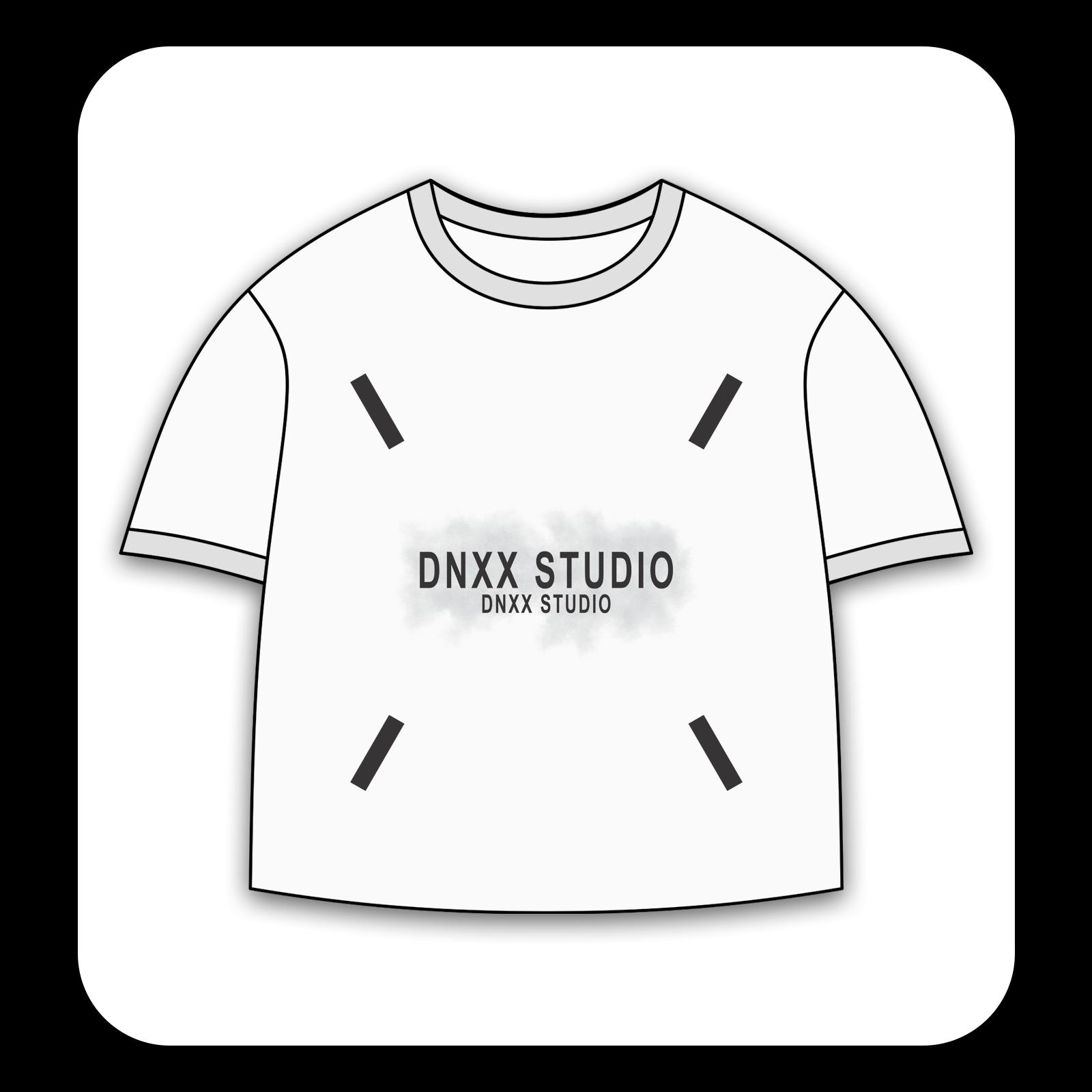 طرح سیلک DNXX Studio مناسب چاپ روی پیش تی‌شرت