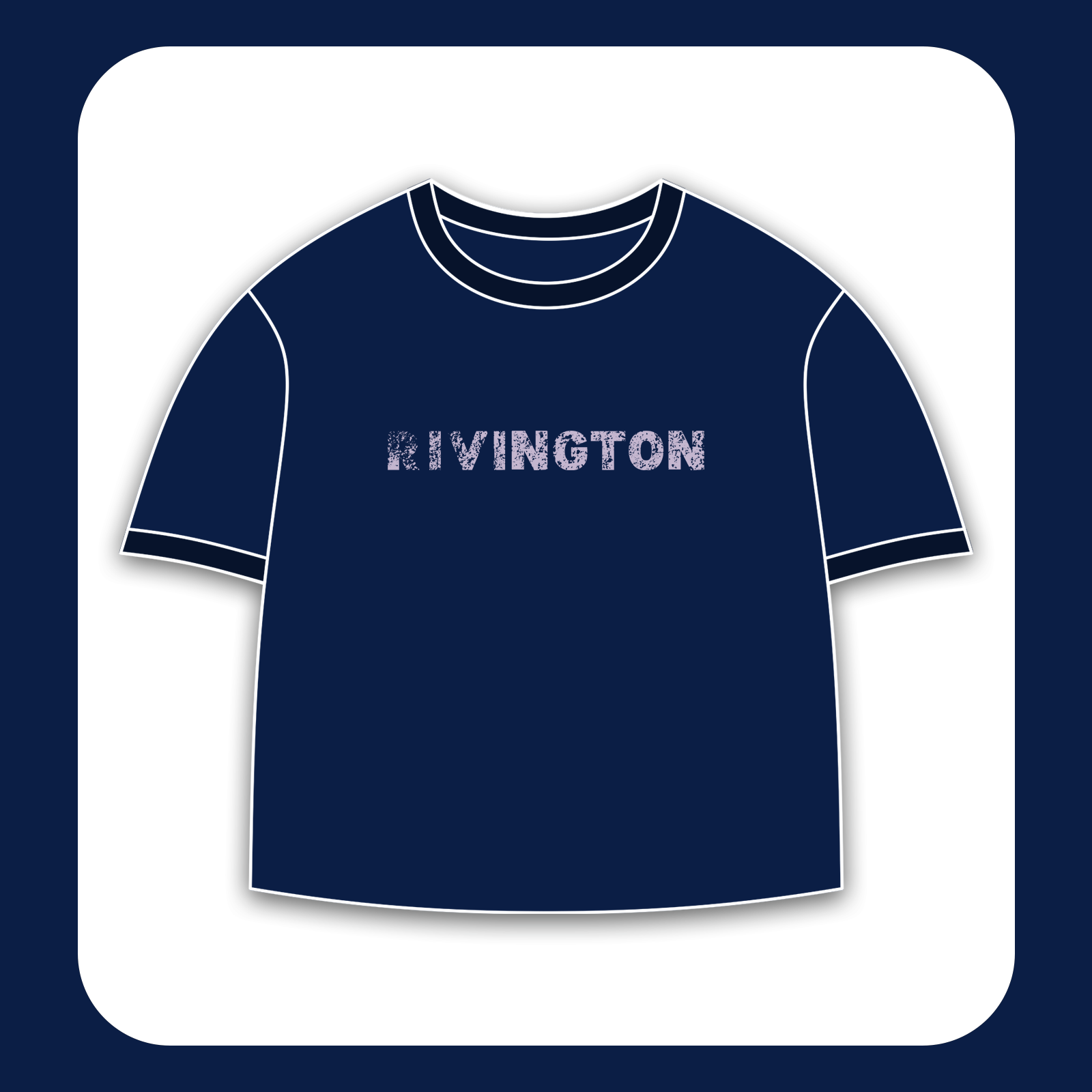 طرح سیلک Rivington مناسب چاپ روی پیش تی‌شرت