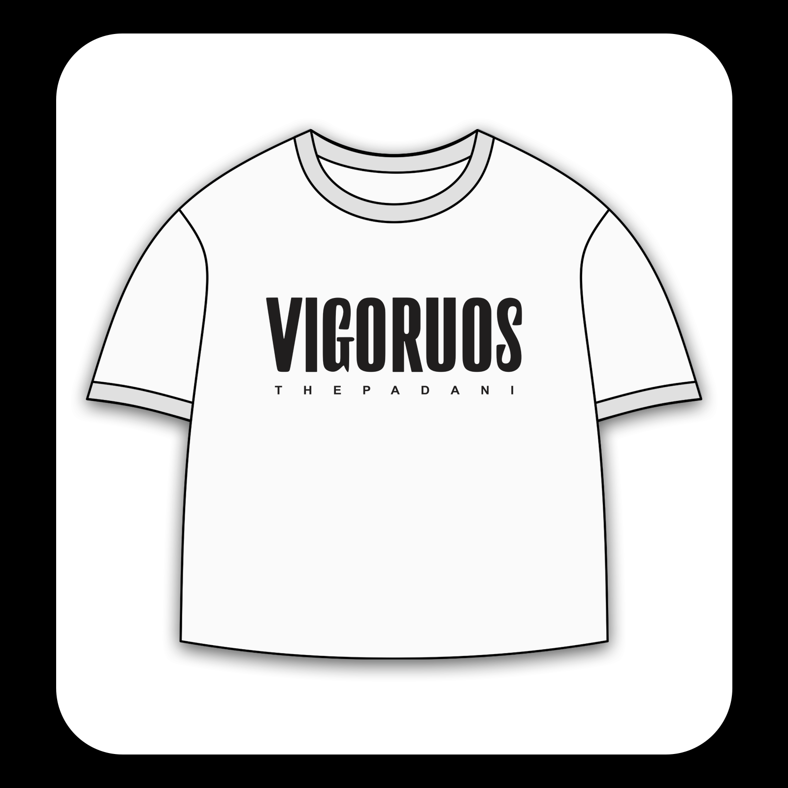 طرح سیلک Viguruos مناسب چاپ روی پیش تی‌شرت