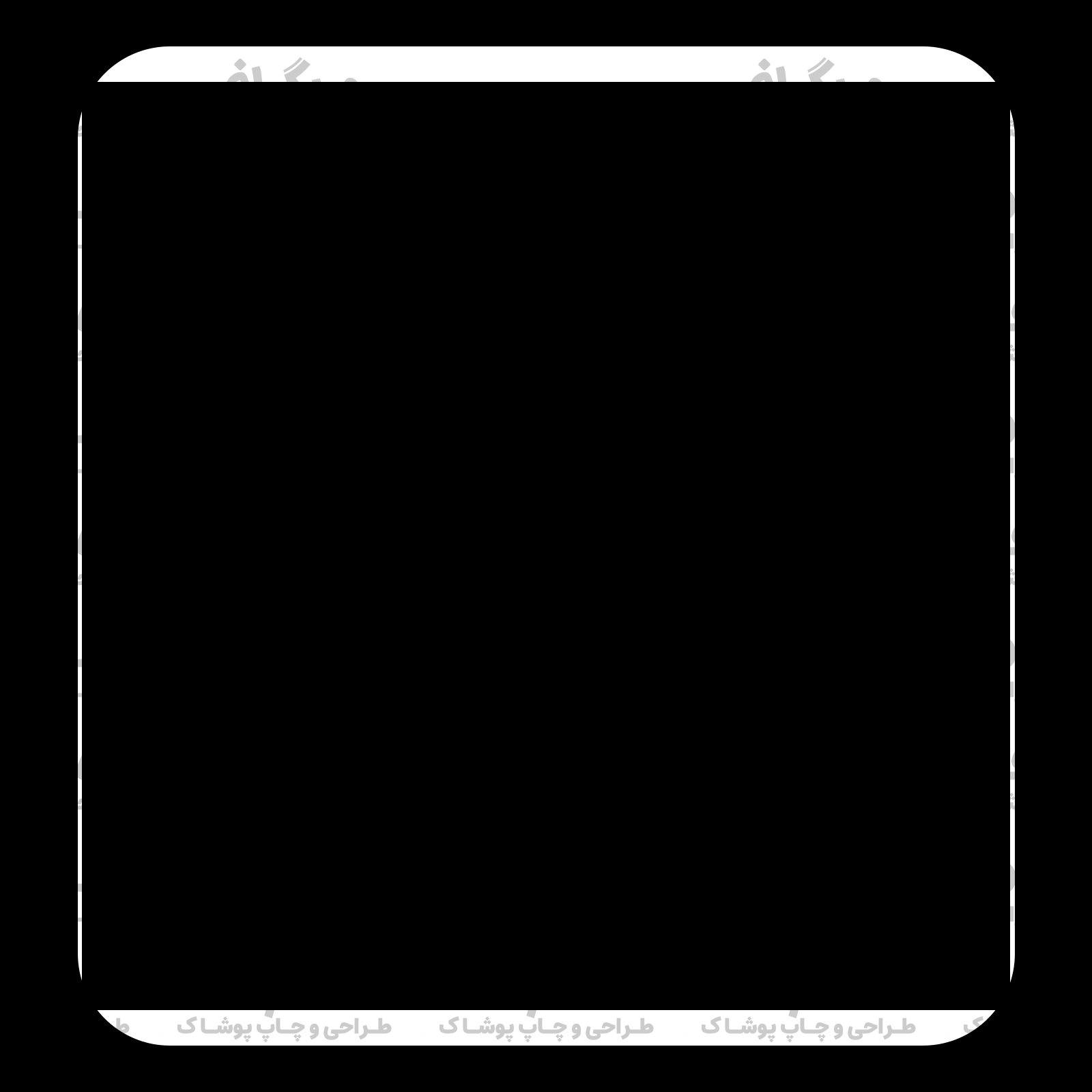 طرح سیلک COD Modern Warfare مناسب چاپ روی پشت تیشرت