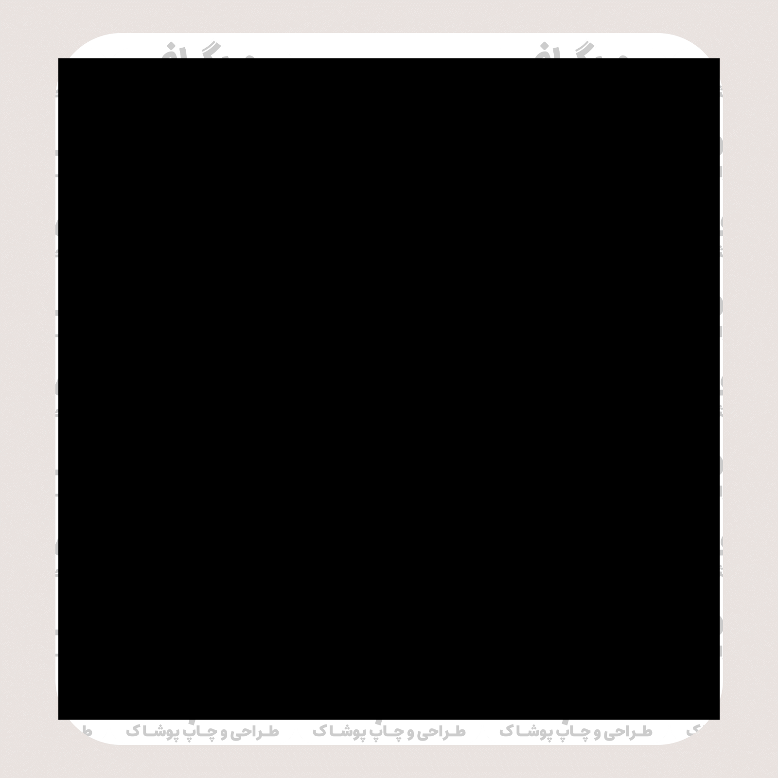 طرح سیلک Alexander McQueen مناسب چاپ روی پیش تیشرت